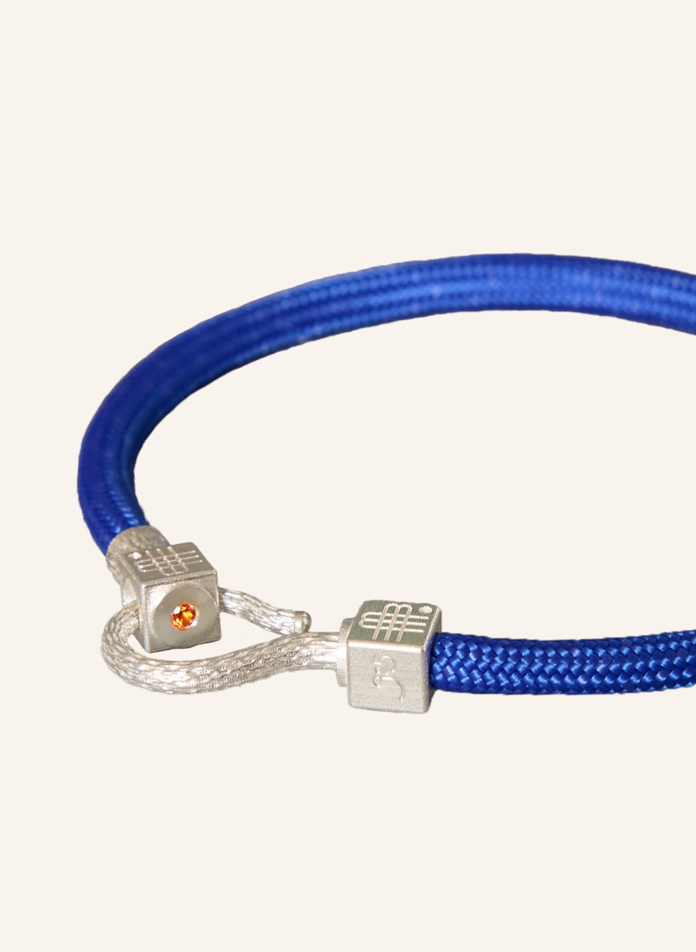GEBAUER & GEBAUER Armband SEA: BLAU