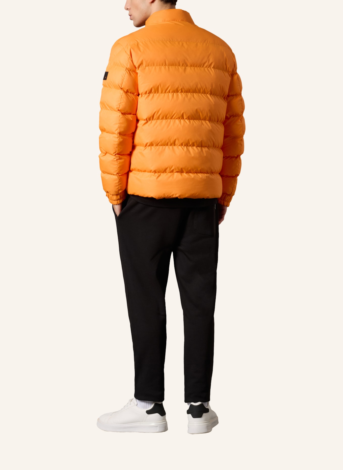 GEBAUER & GEBAUER Steppjacke HURRICAN, Farbe: ORANGE (Bild 2)