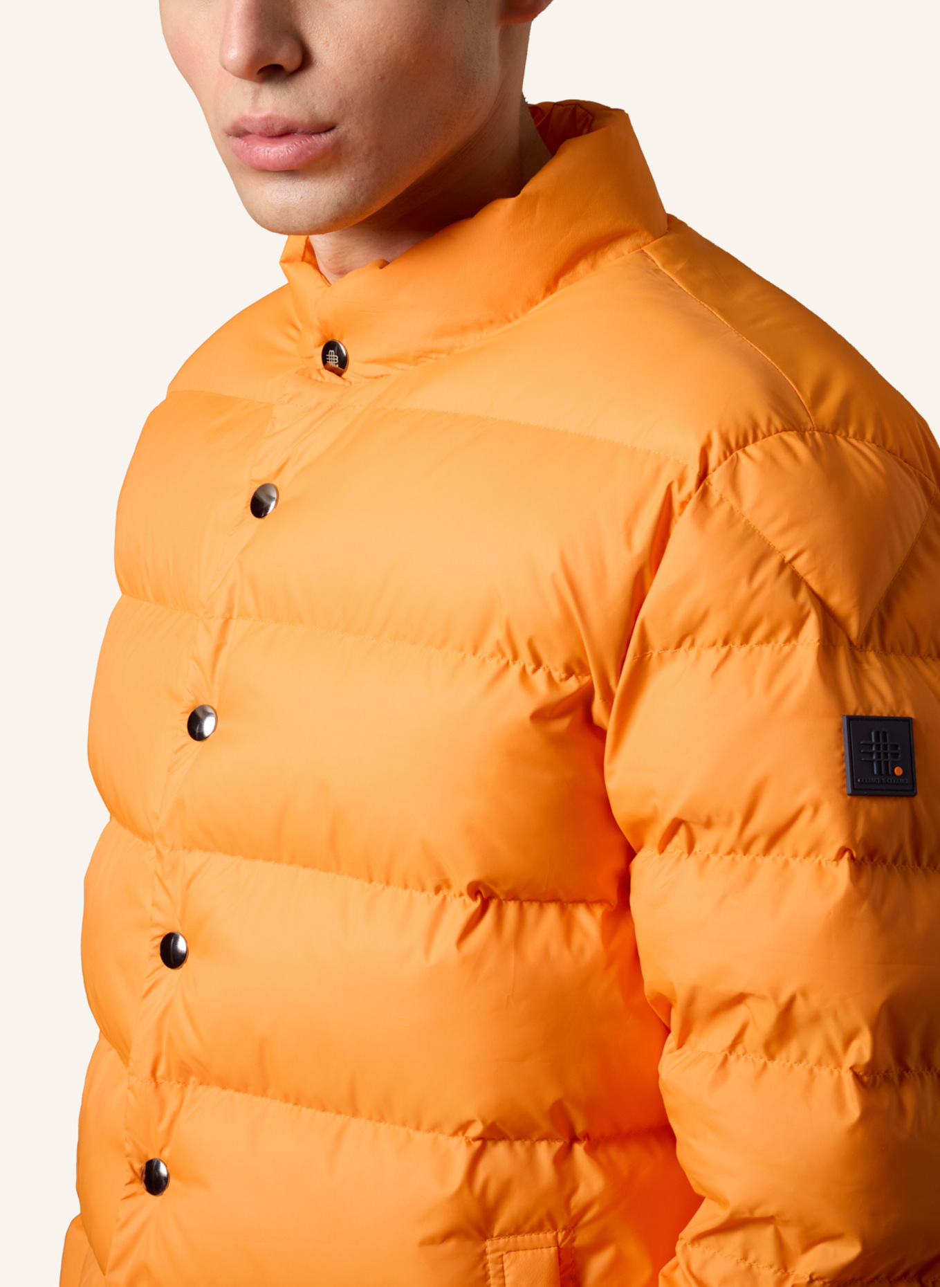 GEBAUER & GEBAUER Steppjacke HURRICAN, Farbe: ORANGE (Bild 3)