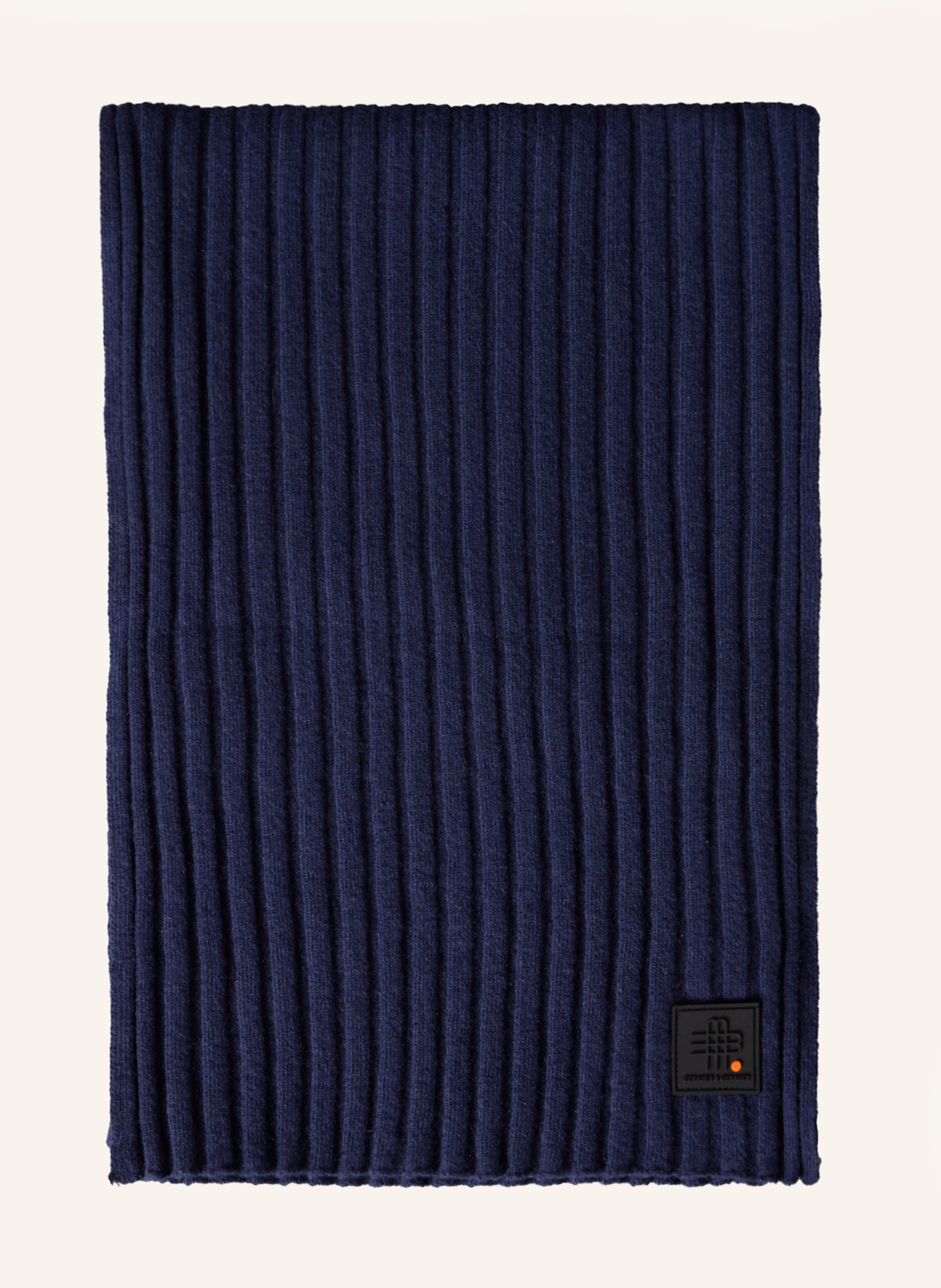 GEBAUER & GEBAUER Schal COZY: BLAU