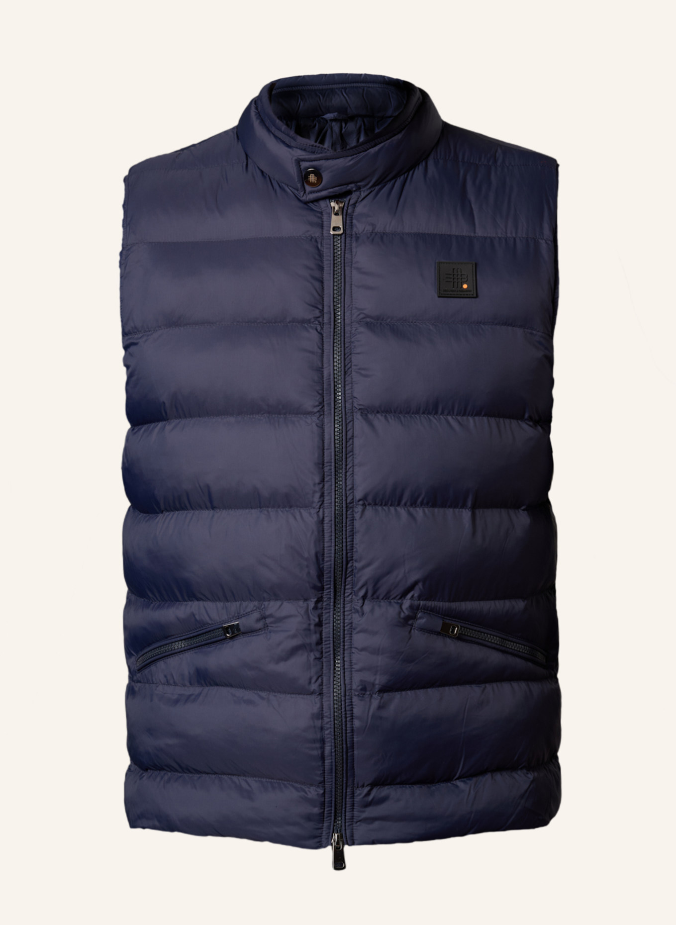 GEBAUER & GEBAUER Weste CLUB: BLAU