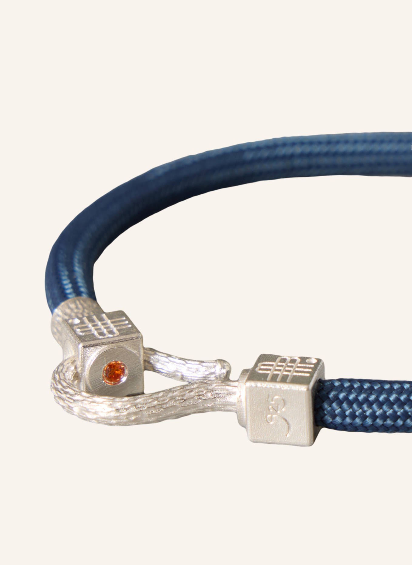 GEBAUER & GEBAUER Armband SEA: DUNKELBLAU