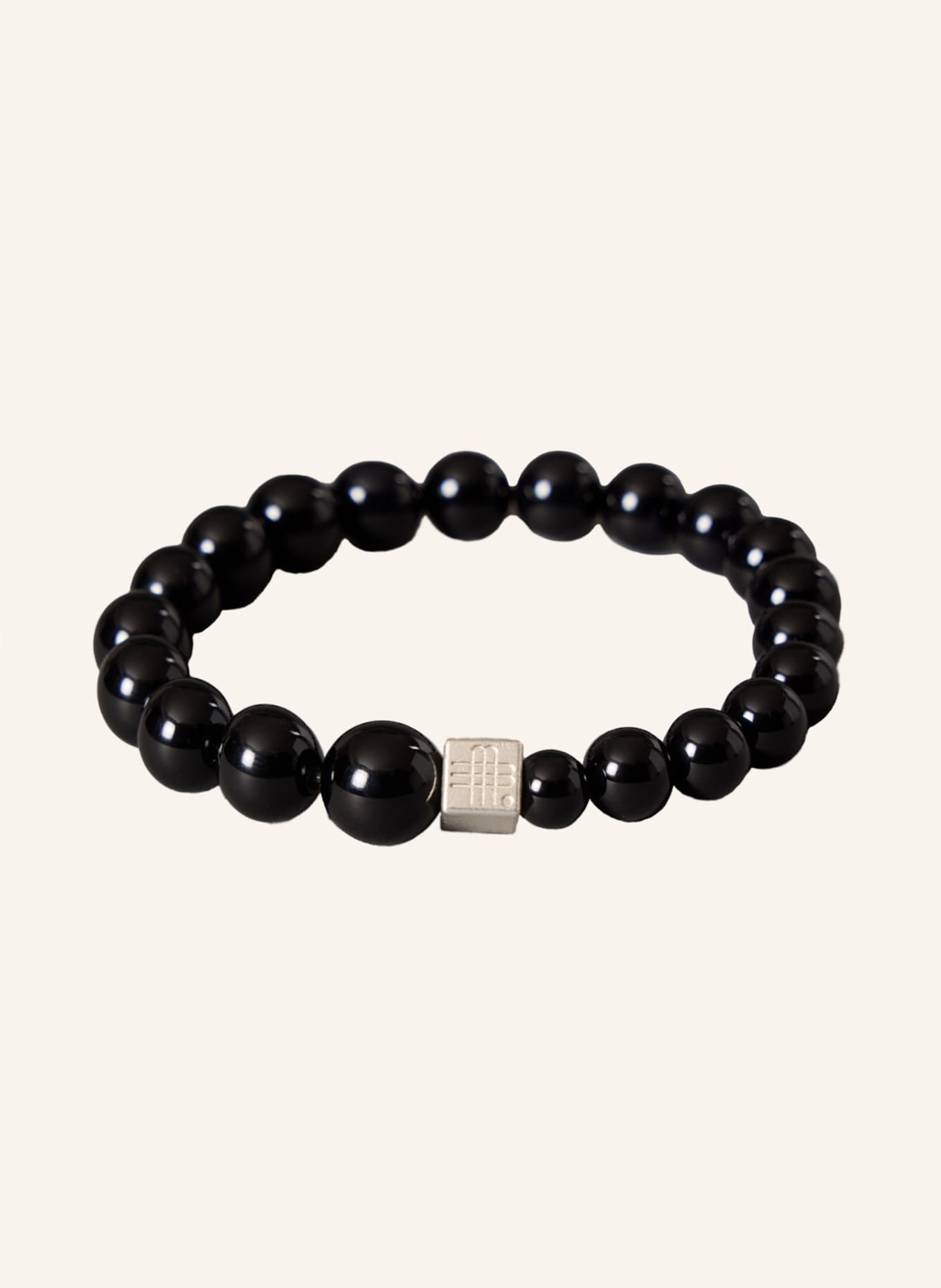 GEBAUER & GEBAUER Armband OURBOROUS: SCHWARZ