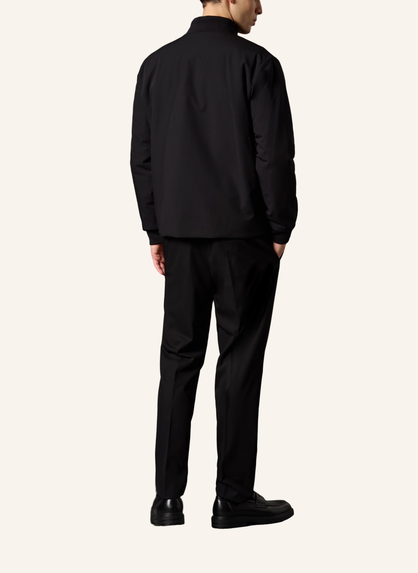 GEBAUER & GEBAUER Jacke STUDIO: SCHWARZ