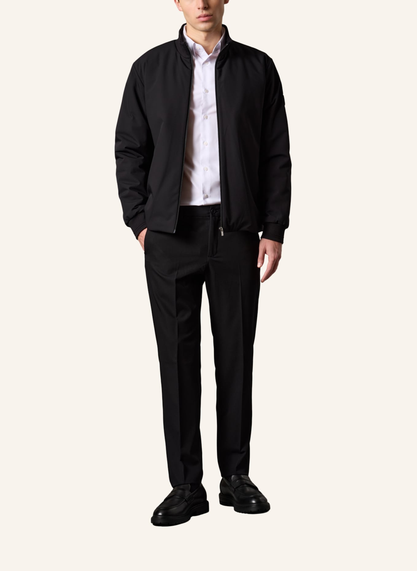 GEBAUER & GEBAUER Jacke STUDIO: SCHWARZ