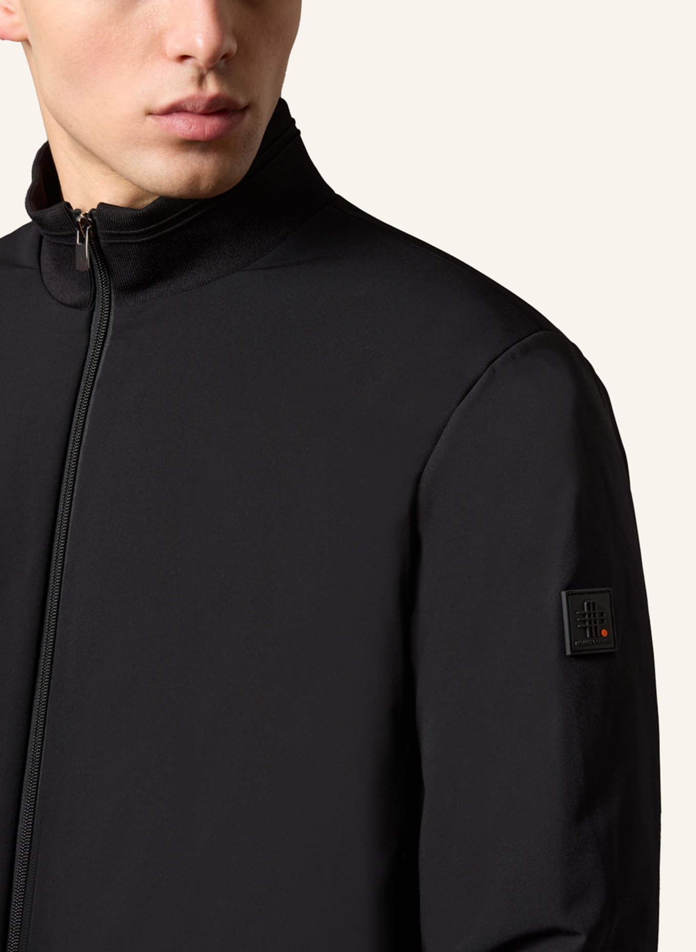 GEBAUER & GEBAUER Jacke STUDIO: SCHWARZ