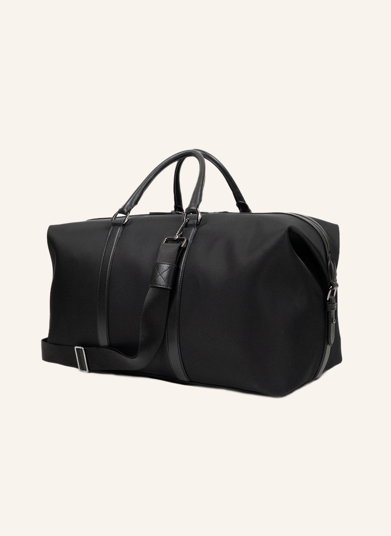 GEBAUER & GEBAUER Weekender EXIT: SCHWARZ