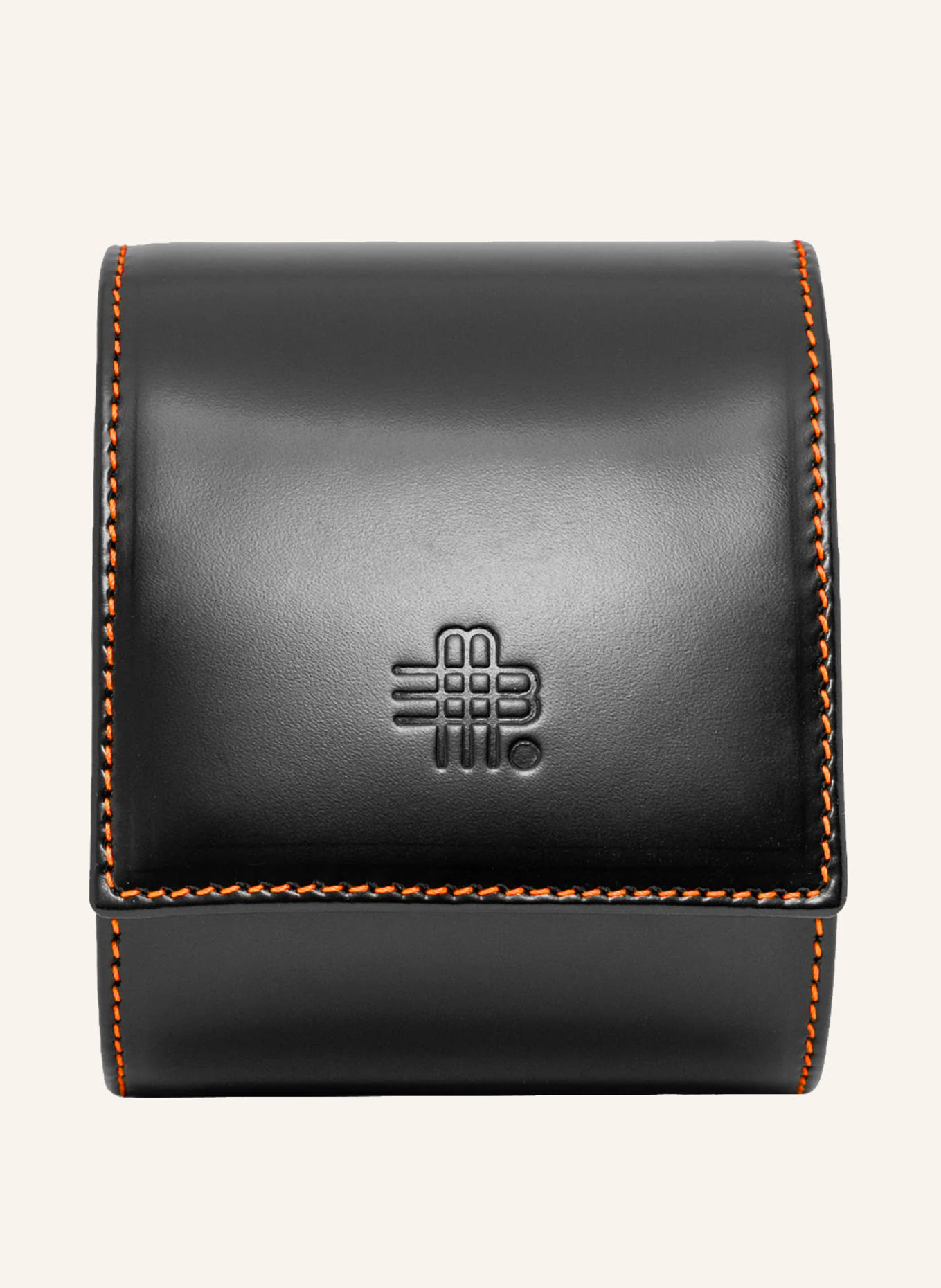 GEBAUER & GEBAUER Uhren-Etui SAFE: SCHWARZ