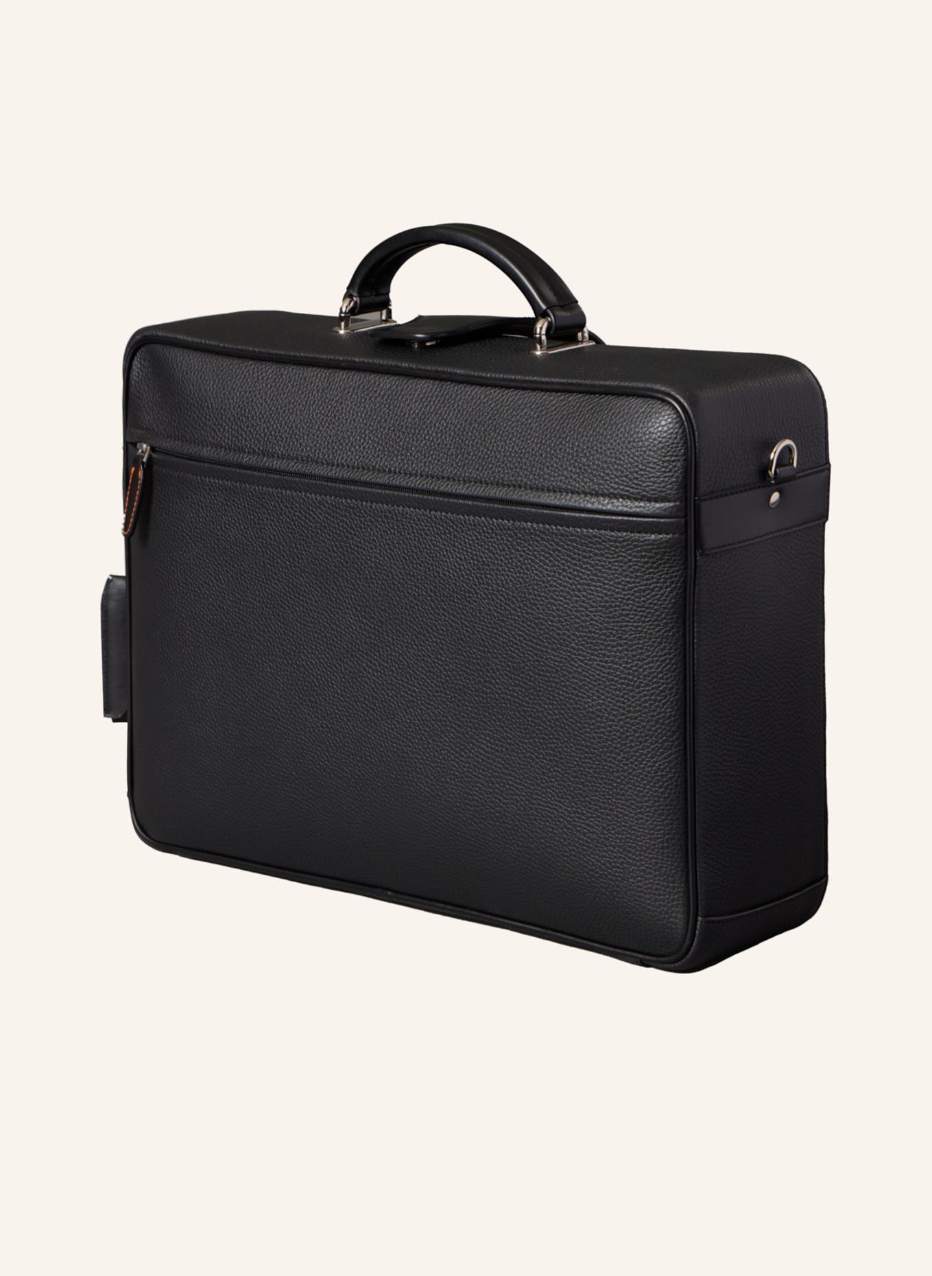 GEBAUER & GEBAUER Businesstasche PRESTIGE: SCHWARZ