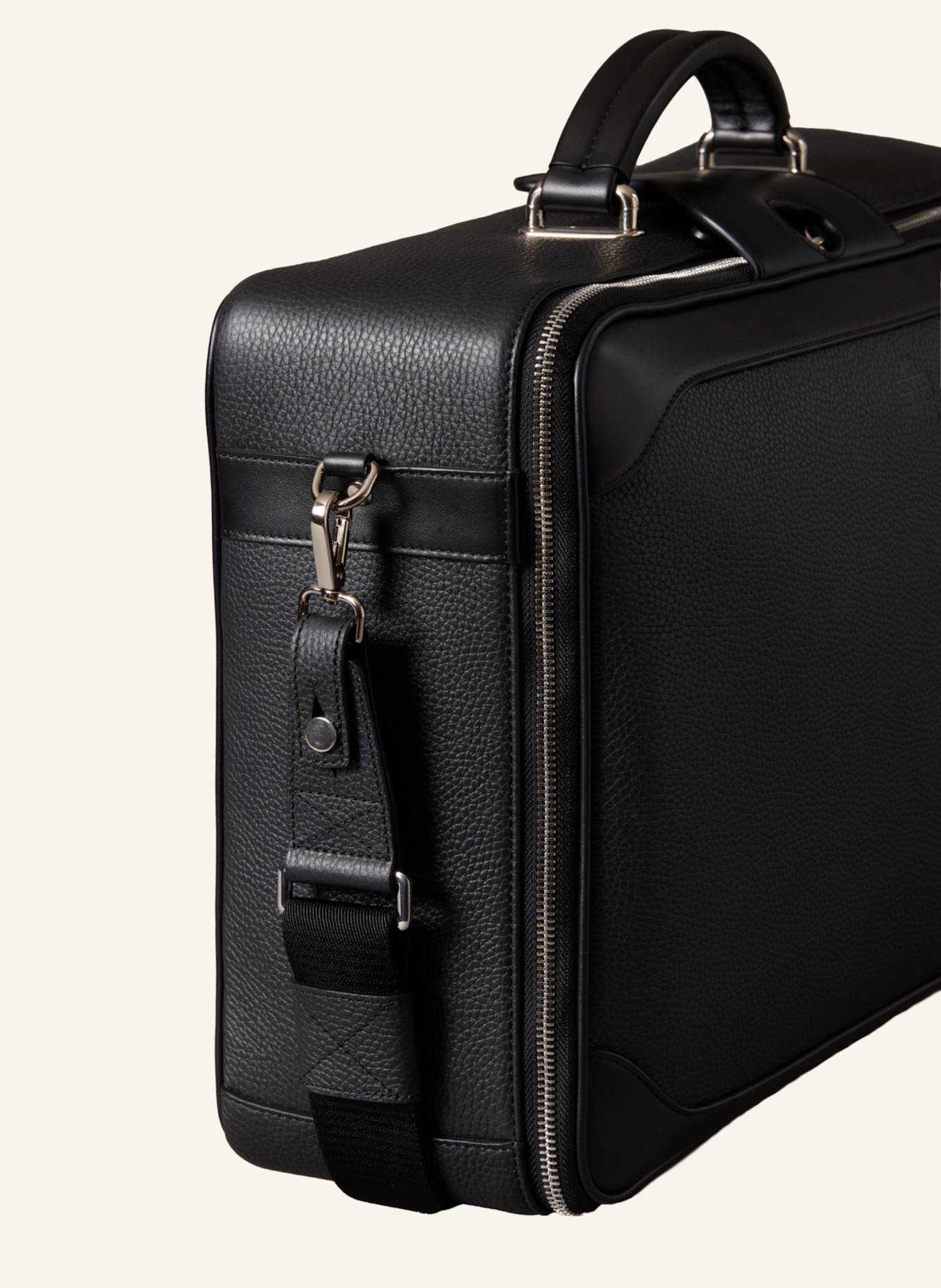 GEBAUER & GEBAUER Businesstasche PRESTIGE: SCHWARZ