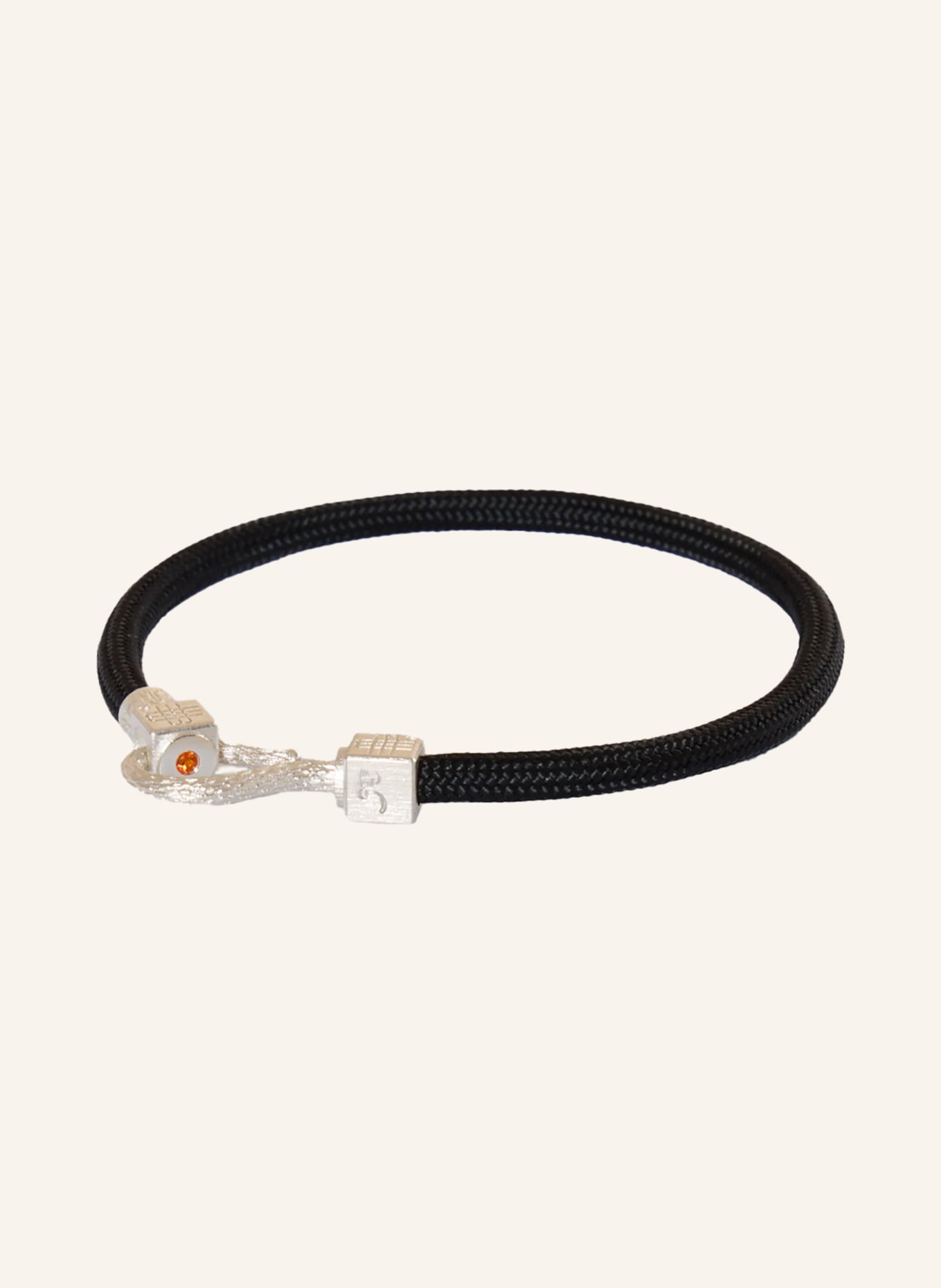 GEBAUER & GEBAUER Armband SEA: SCHWARZ