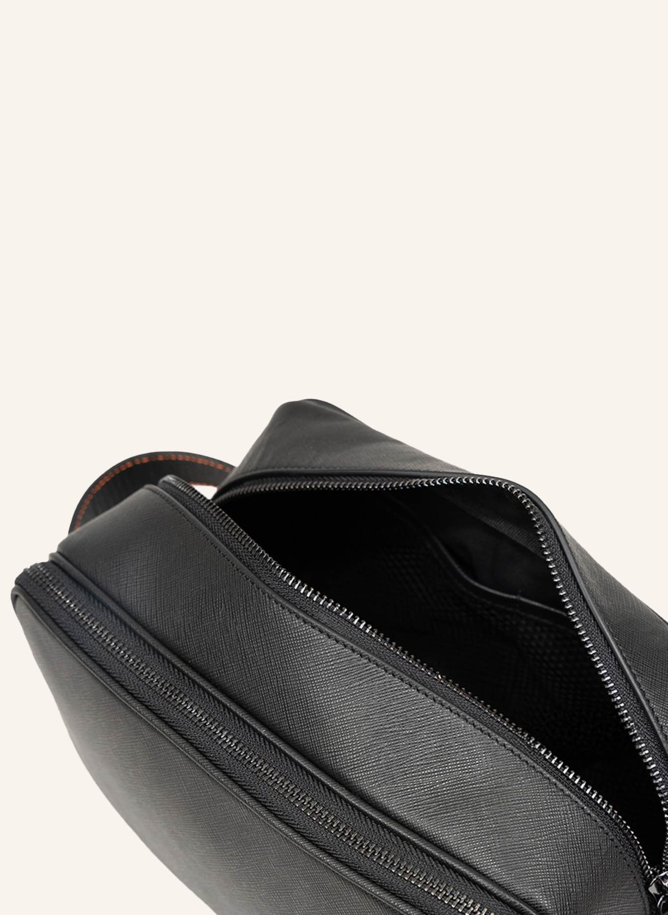 GEBAUER & GEBAUER Kulturtasche TRAVEL: SCHWARZ