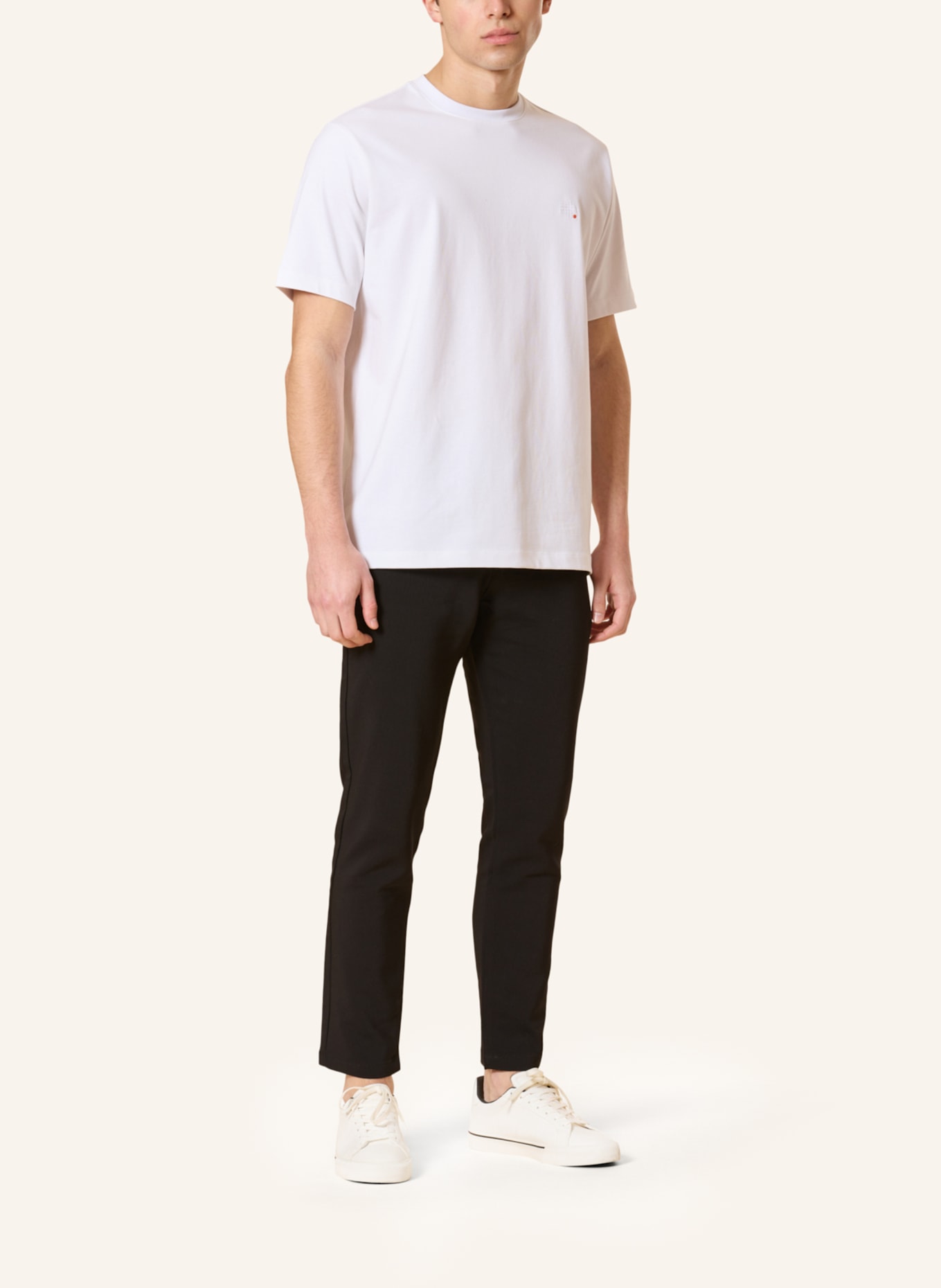 GEBAUER & GEBAUER T-Shirt: SCHWARZ