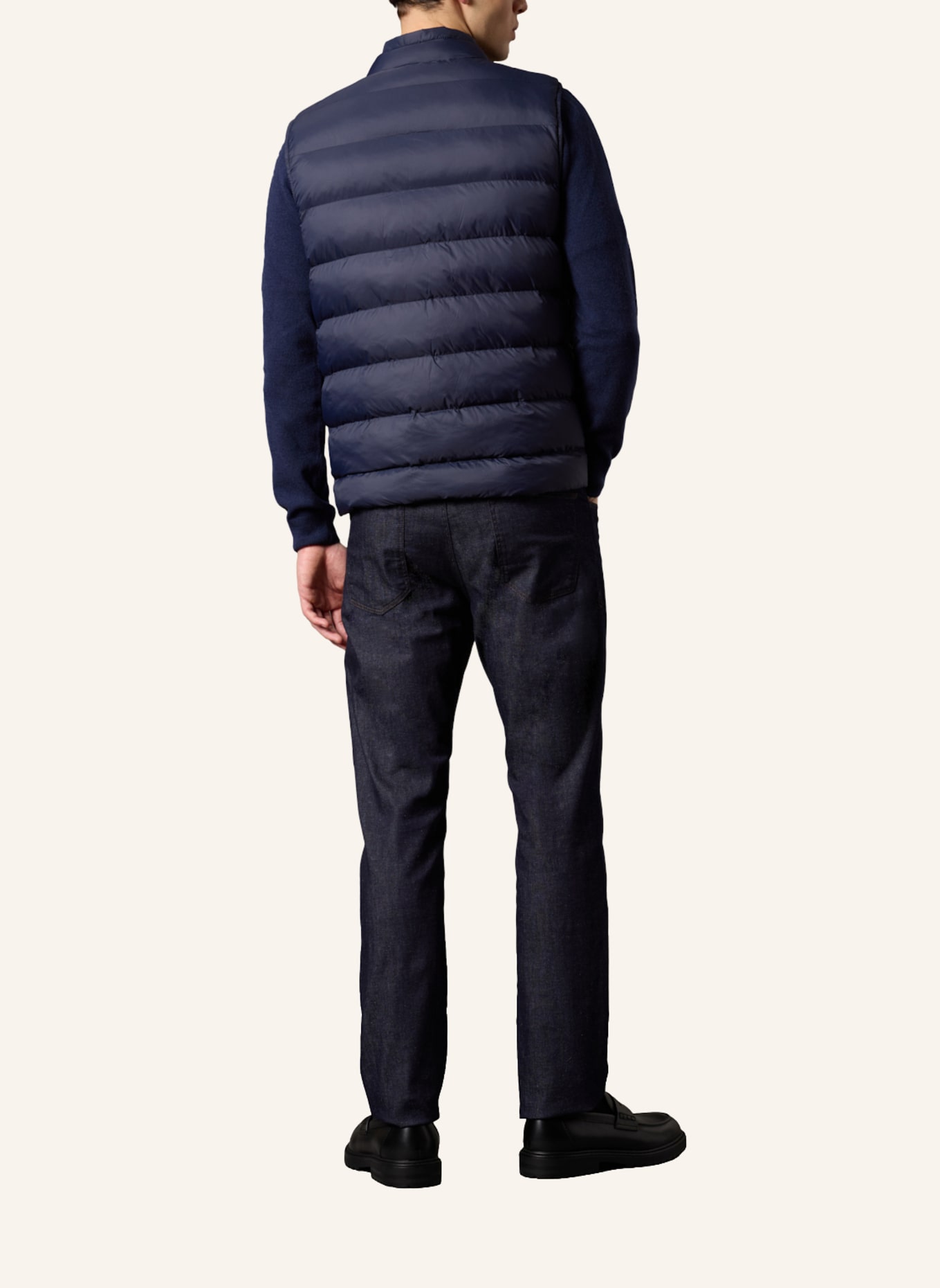 GEBAUER & GEBAUER Weste CLUB: BLAU