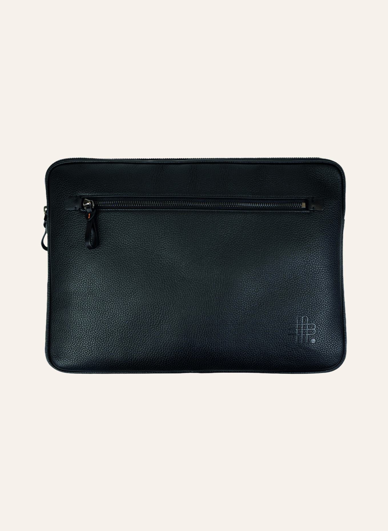 GEBAUER & GEBAUER Laptoptasche INSIDER: SCHWARZ