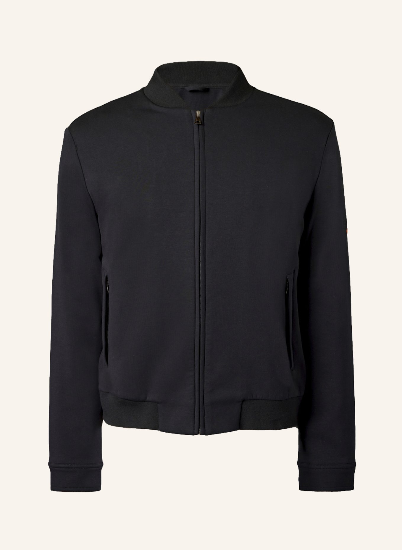 GEBAUER & GEBAUER Blouson CHANGER: SCHWARZ