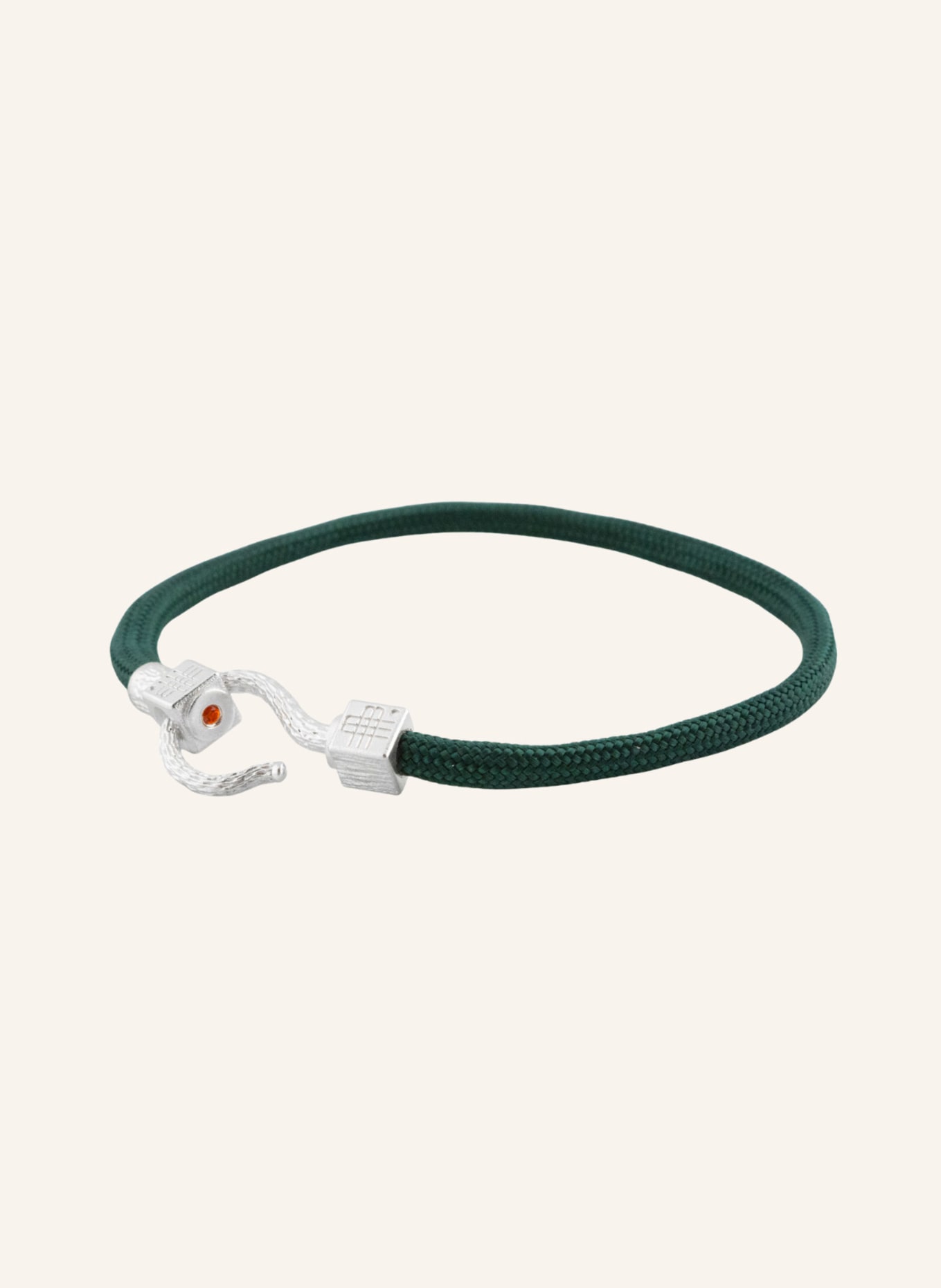 GEBAUER & GEBAUER Armband SEA: DUNKELGRÜN