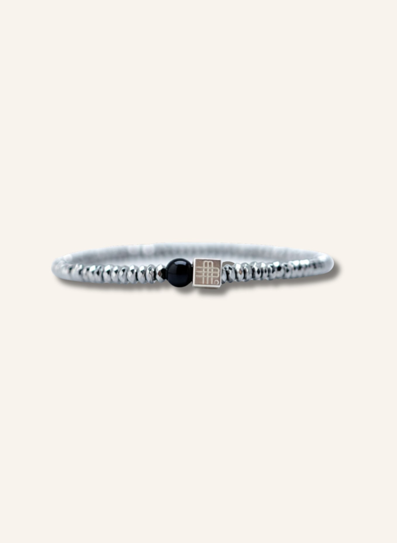 GEBAUER & GEBAUER Armband TITAN: BLAU/ DUNKELGRÜN/ SCHWARZ/ ORANGE