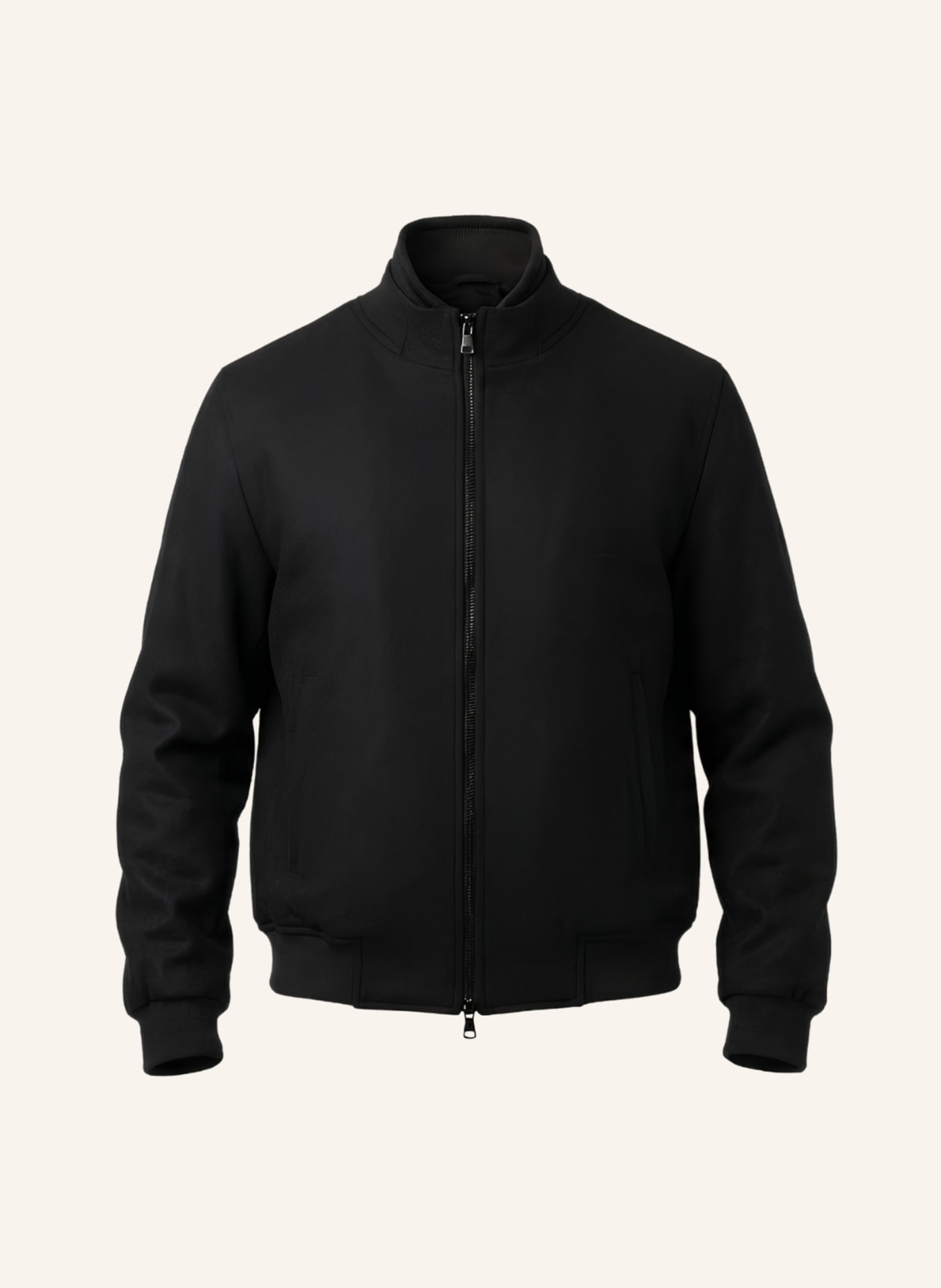 GEBAUER & GEBAUER Blouson UNDERCOVER: SCHWARZ