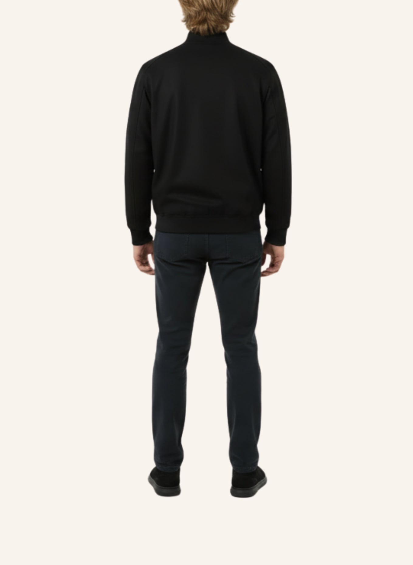 GEBAUER & GEBAUER Blouson UNDERCOVER: SCHWARZ