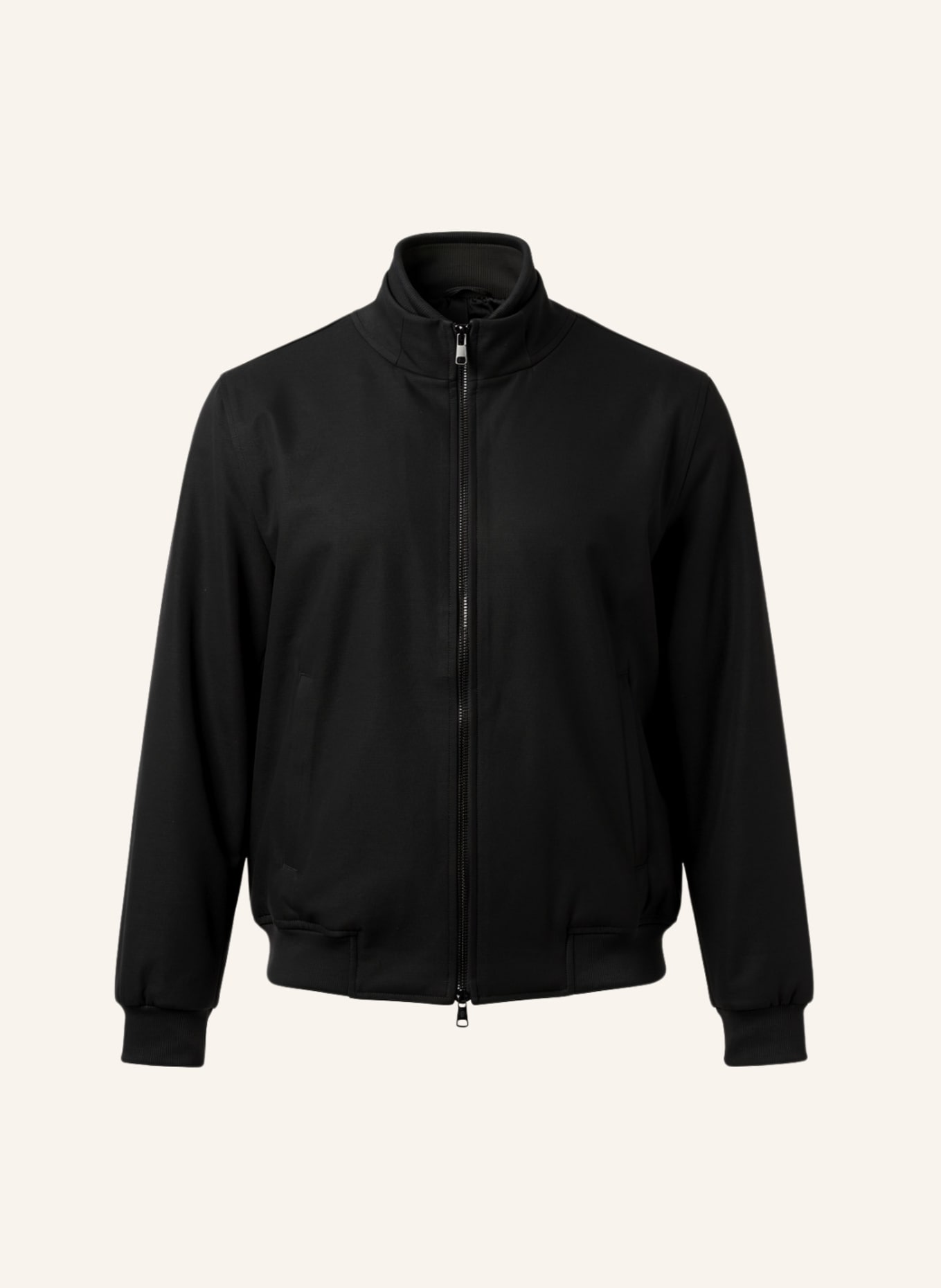 GEBAUER & GEBAUER Blouson UNDERCOVER: SCHWARZ