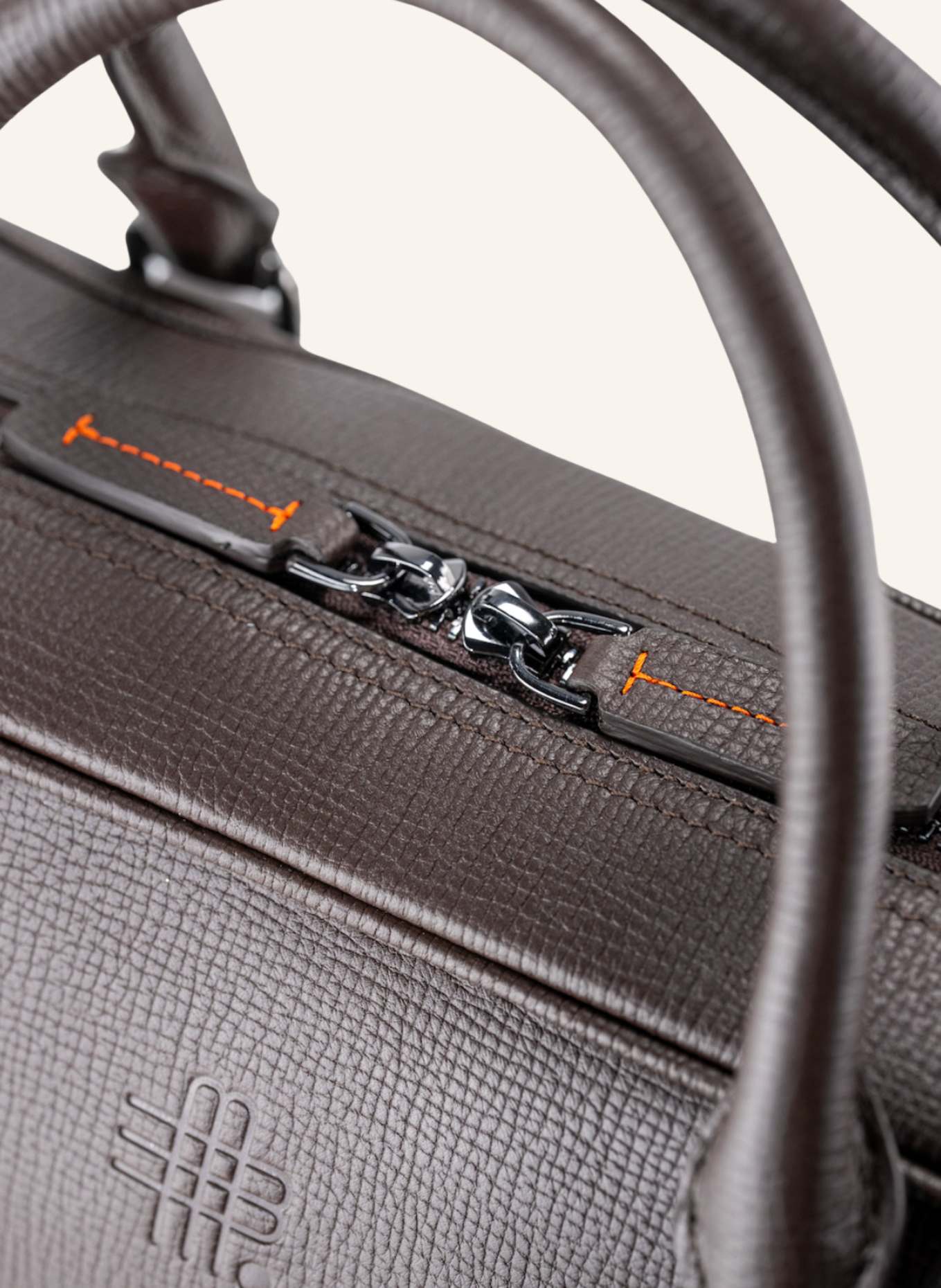 GEBAUER & GEBAUER Business-Tasche Upgrade: BRAUN