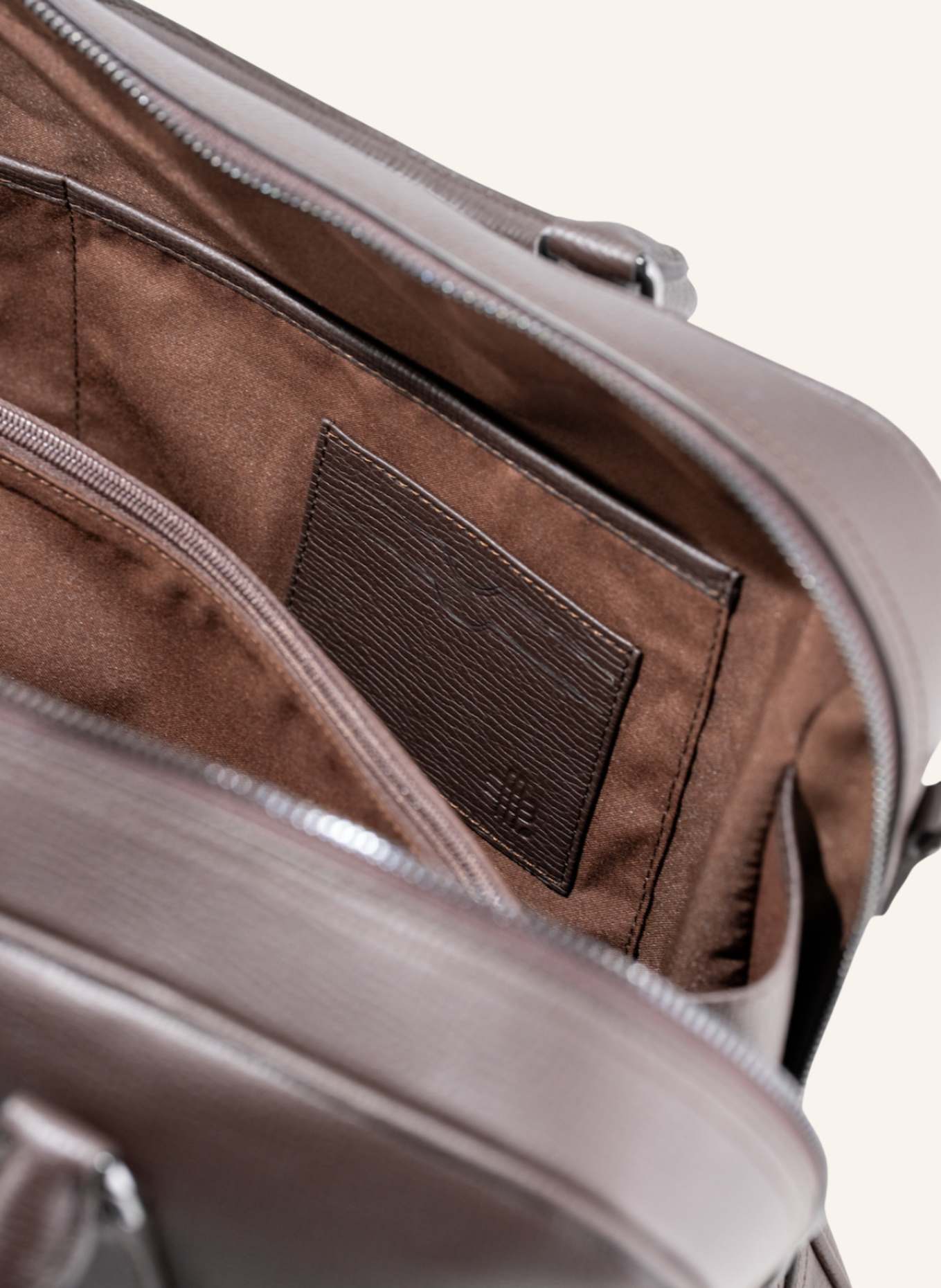 GEBAUER & GEBAUER Business-Tasche Upgrade: BRAUN