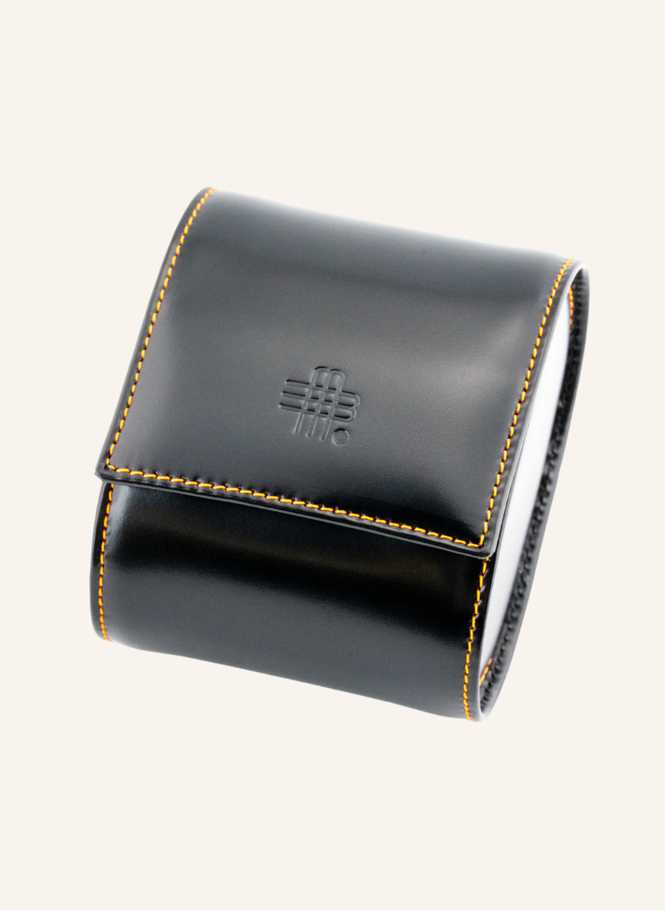 GEBAUER & GEBAUER Uhren-Etui SAFE: SCHWARZ