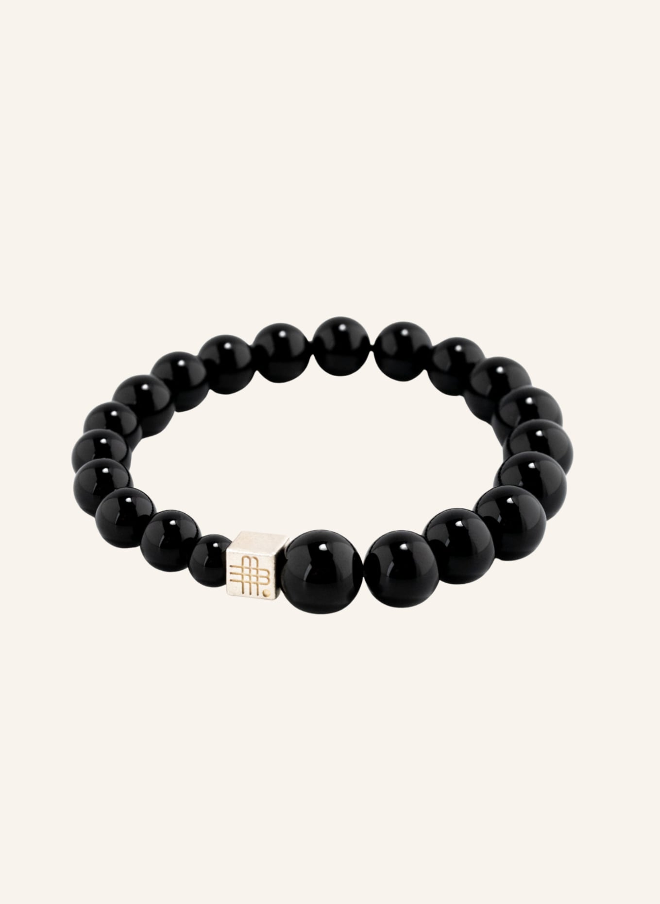 GEBAUER & GEBAUER Armband OURBOROUS: SCHWARZ