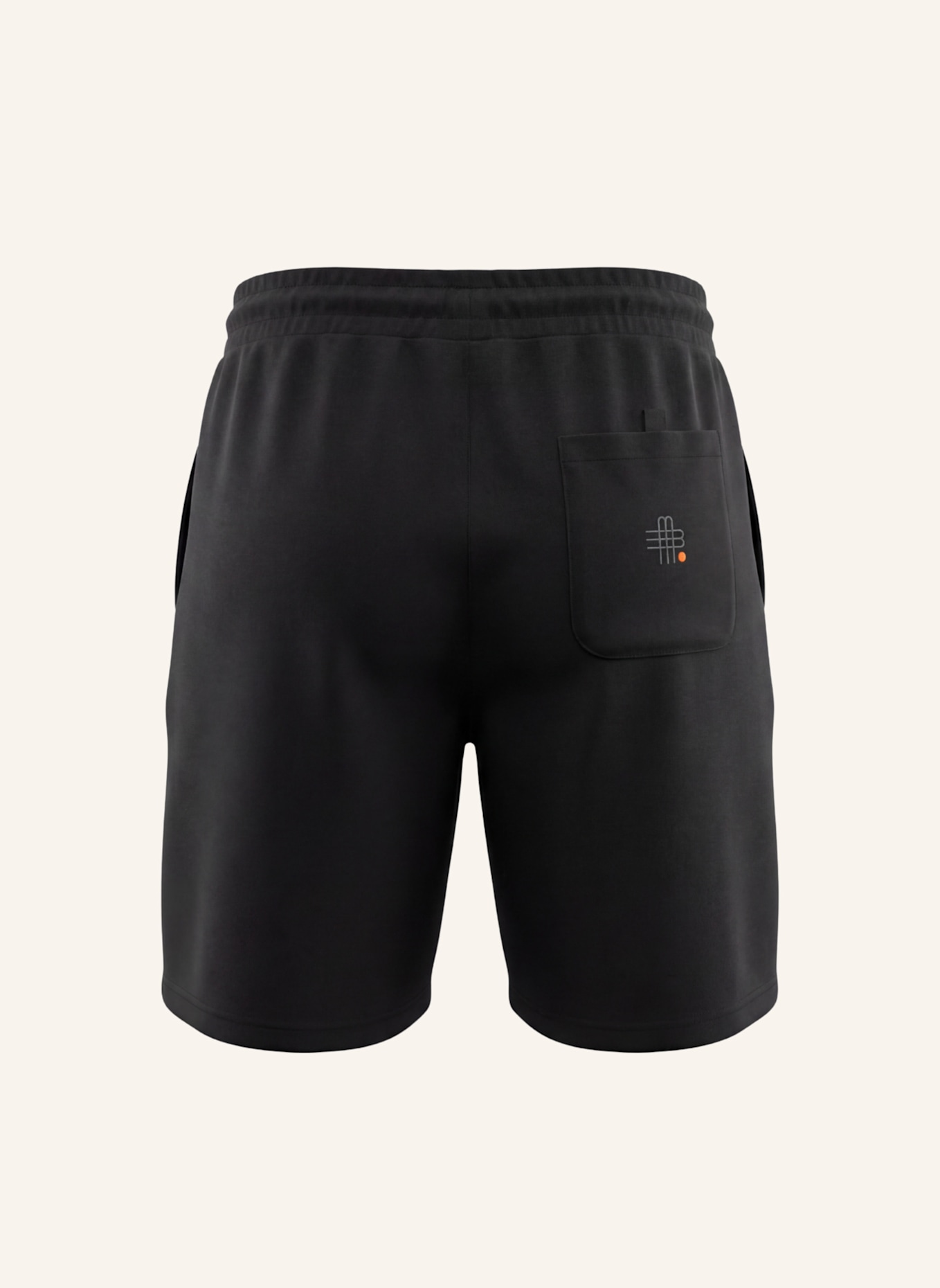 GEBAUER & GEBAUER Bermuda OFF-DUTY: SCHWARZ