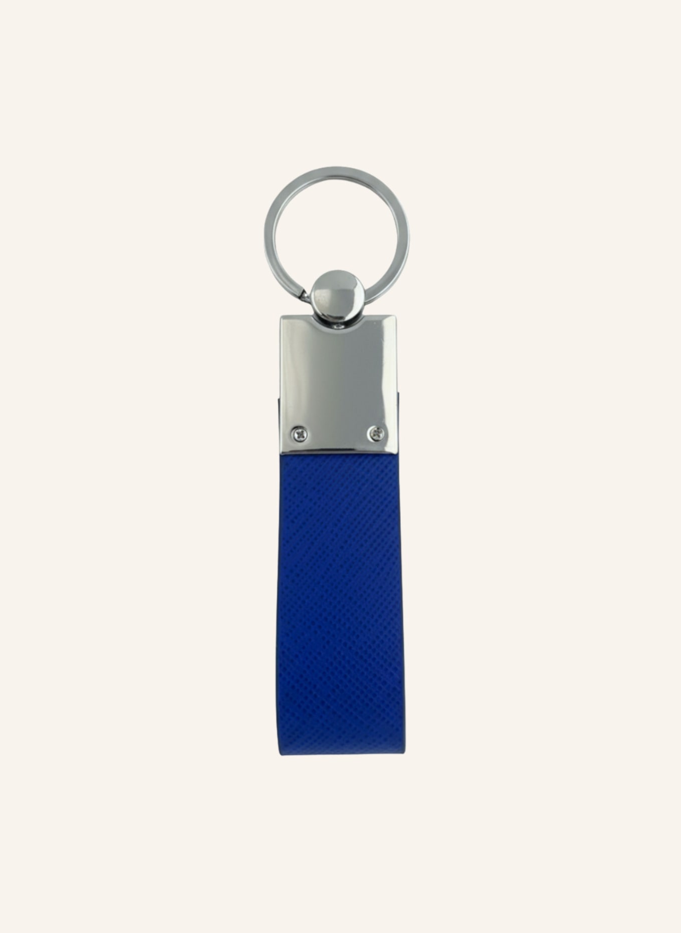 GEBAUER & GEBAUER Schlüsselanhänger SECRET: BLAU