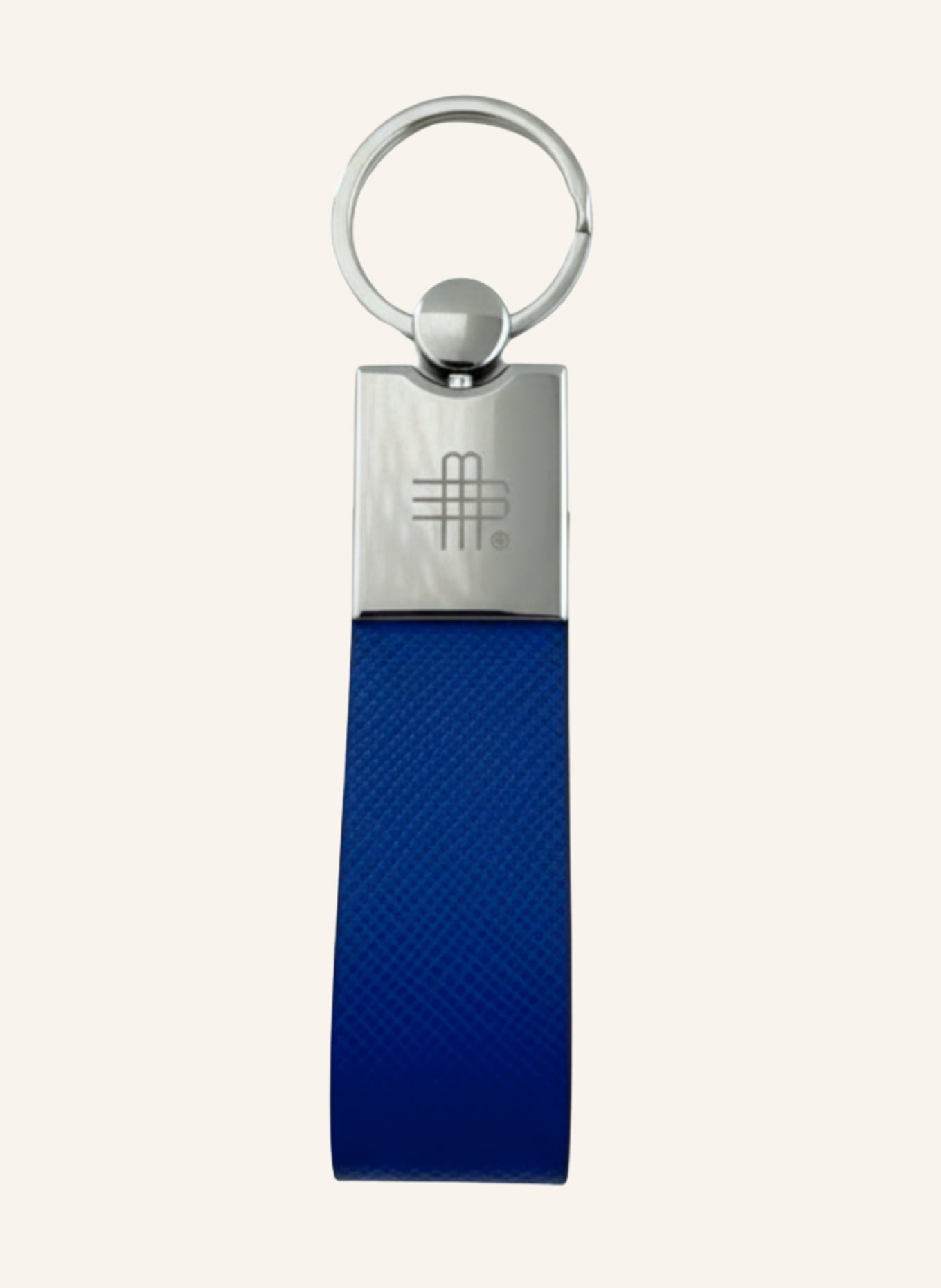 GEBAUER & GEBAUER Schlüsselanhänger SECRET: BLAU