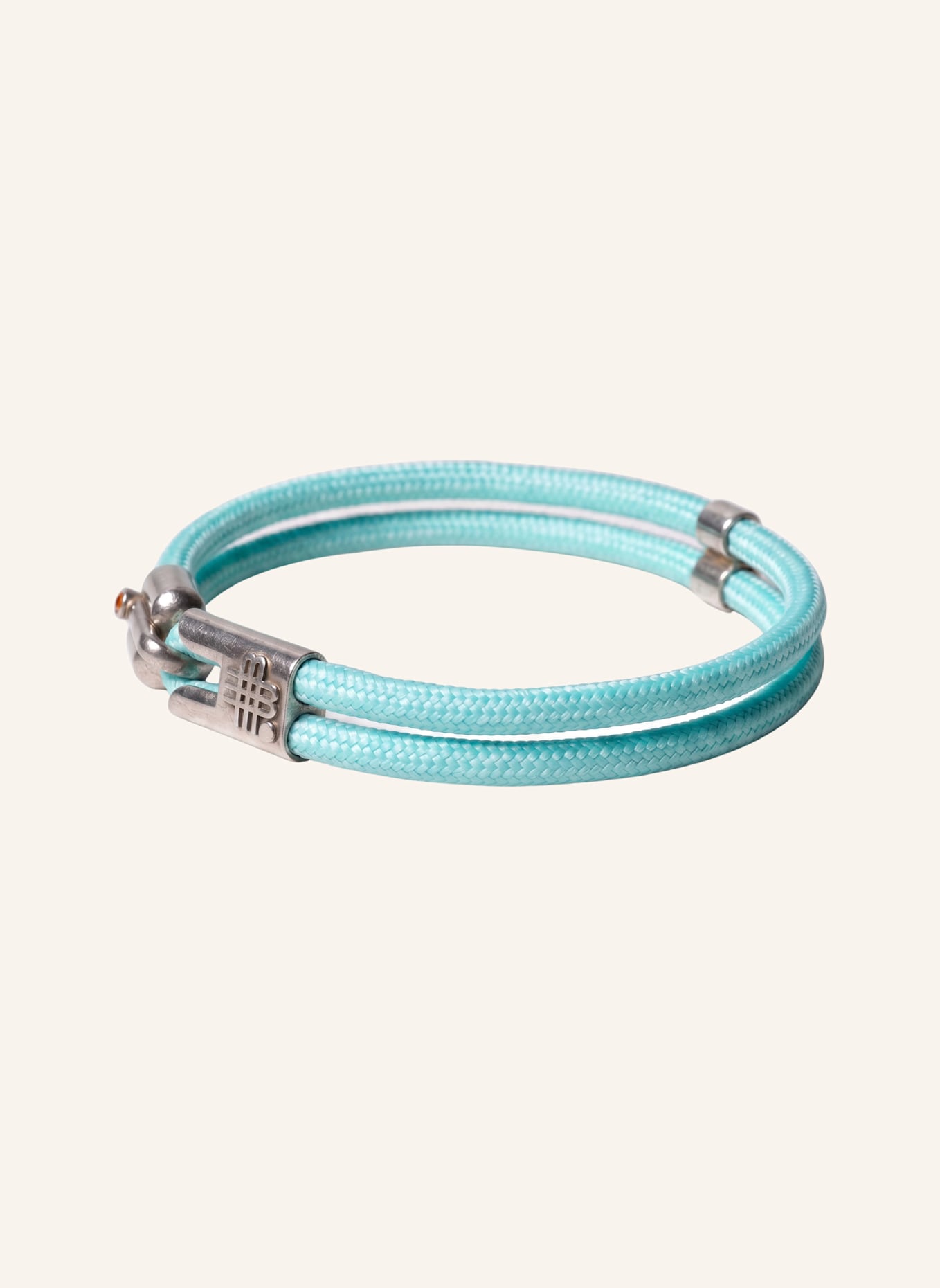 GEBAUER & GEBAUER Armband MYKONOS - 925 sterlingzilver: TURQUOISE