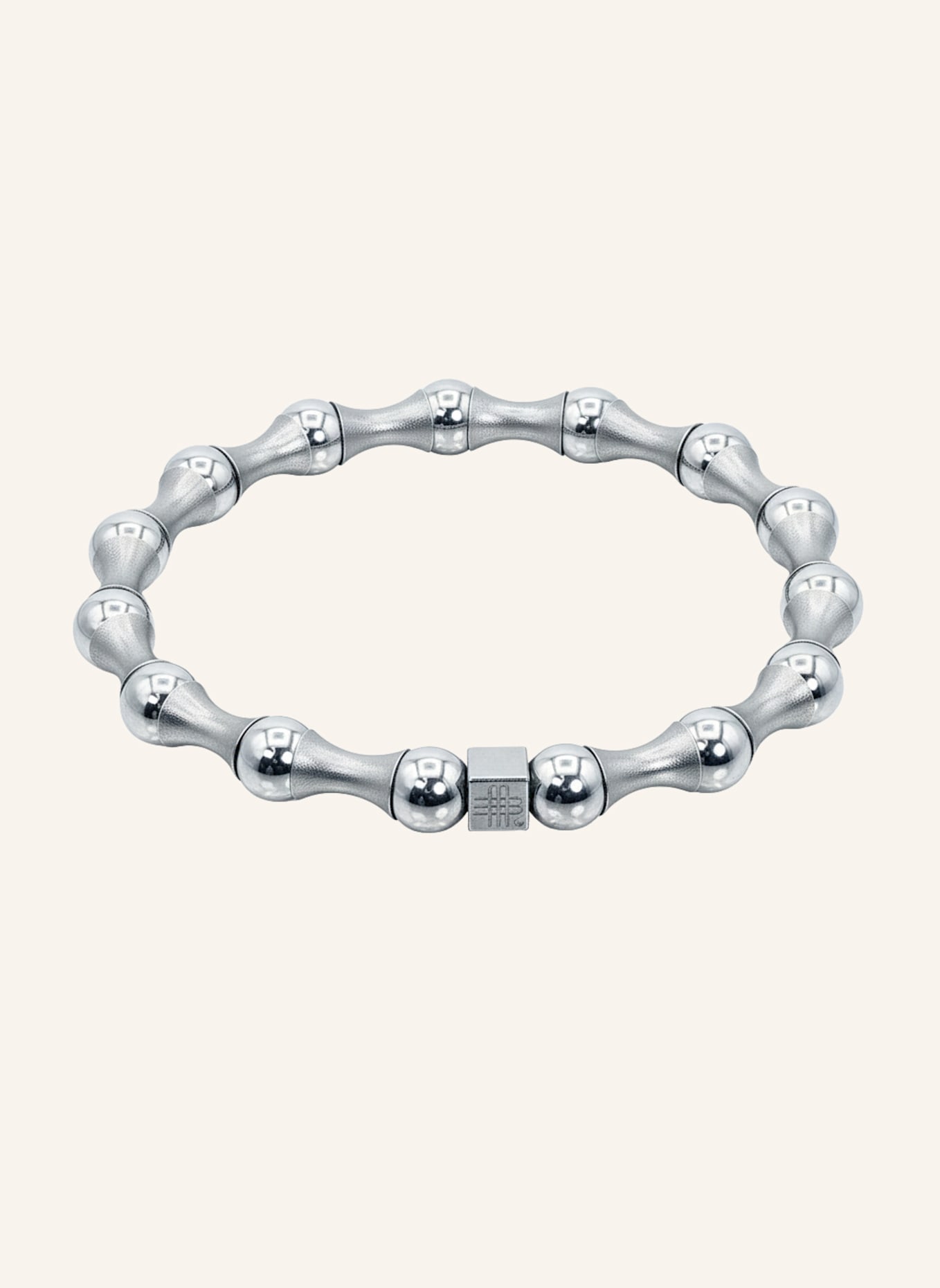 GEBAUER & GEBAUER Armband EARTH - 925 sterlingzilver: ZILVER