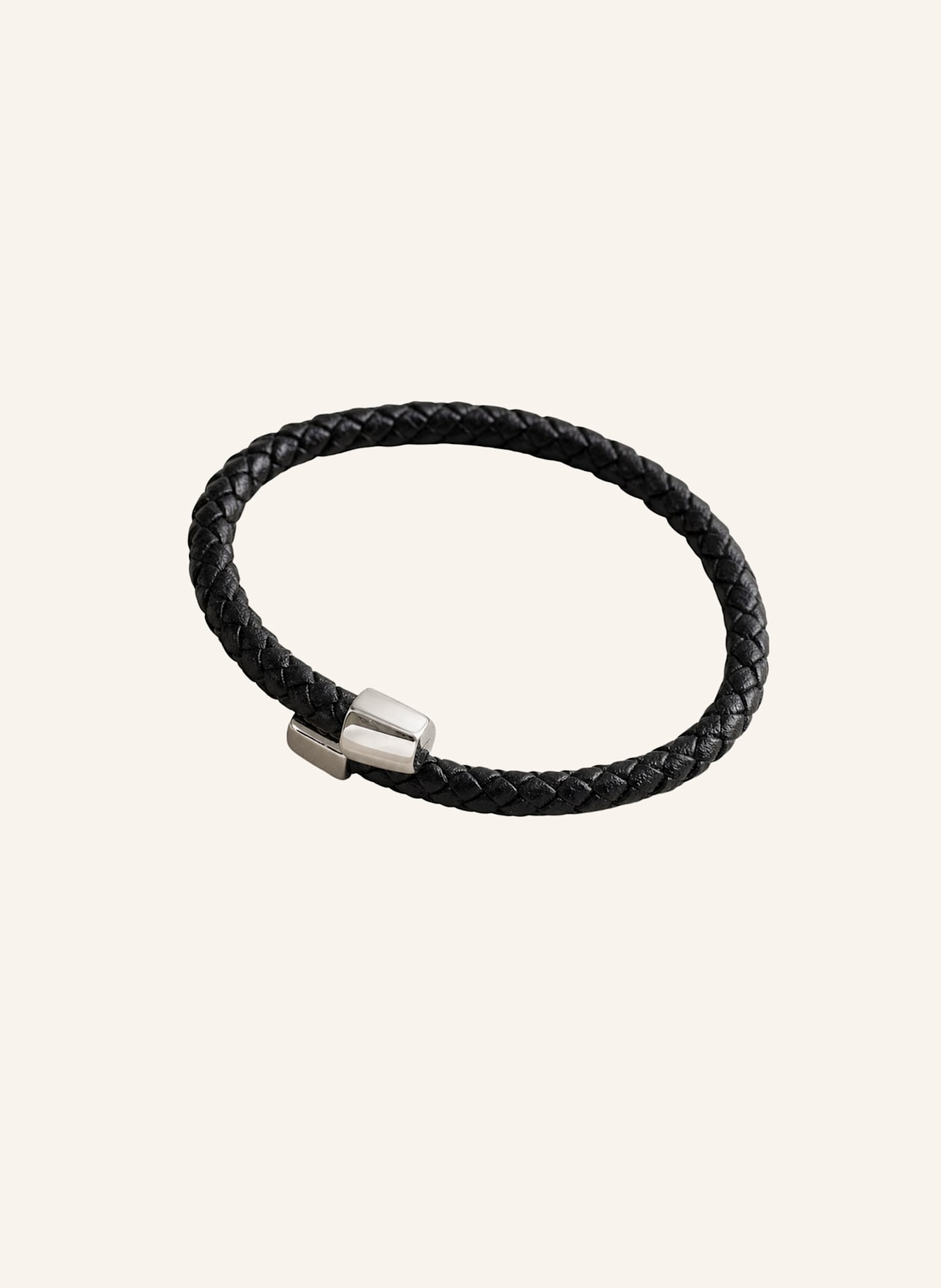 GEBAUER & GEBAUER Armband FORTURO: ZWART