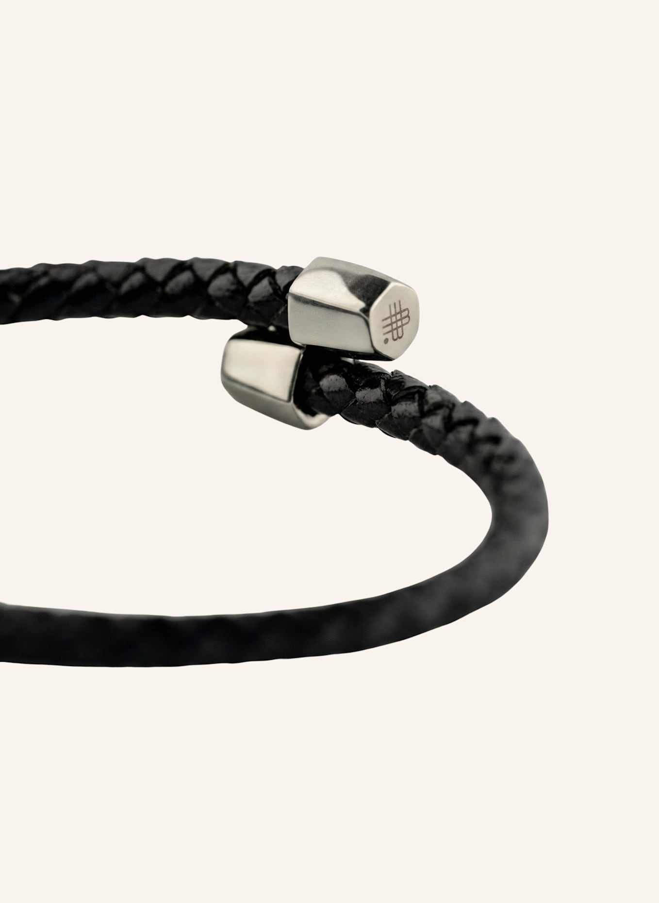 GEBAUER & GEBAUER Armband FORTURO: ZWART
