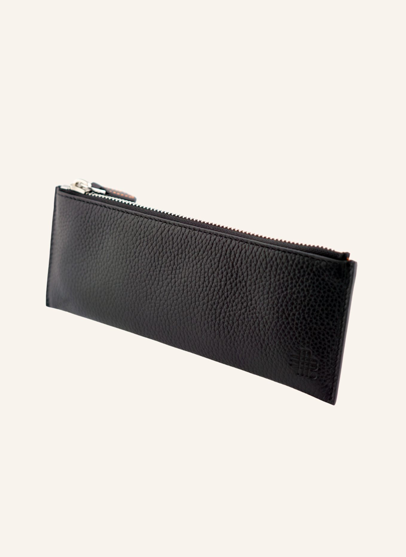 GEBAUER & GEBAUER Leder-Organizer: SCHWARZ