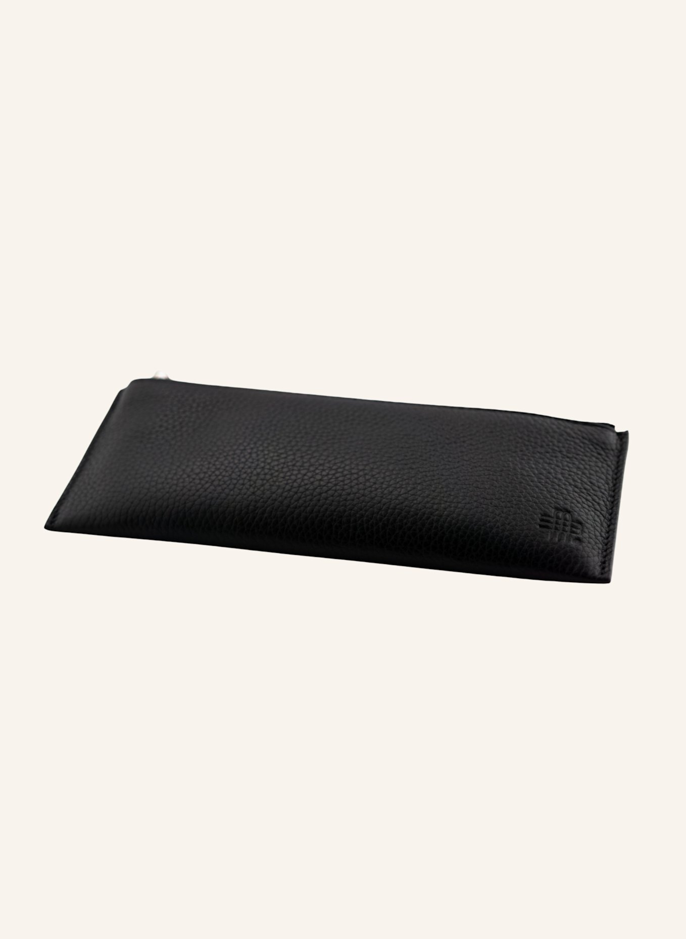 GEBAUER & GEBAUER Leder-Organizer: SCHWARZ