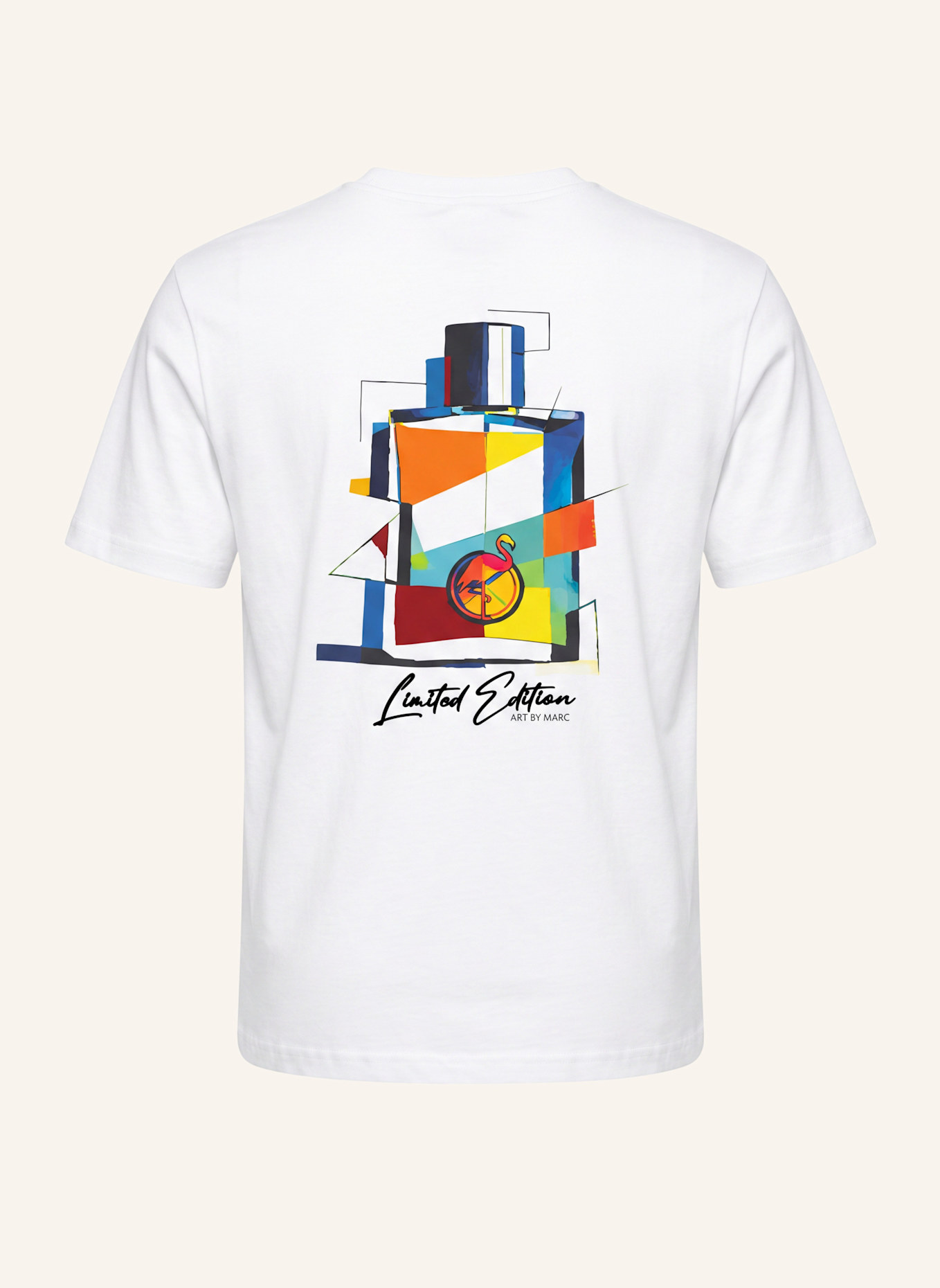 GEBAUER & GEBAUER T-Shirt ART: WEISS
