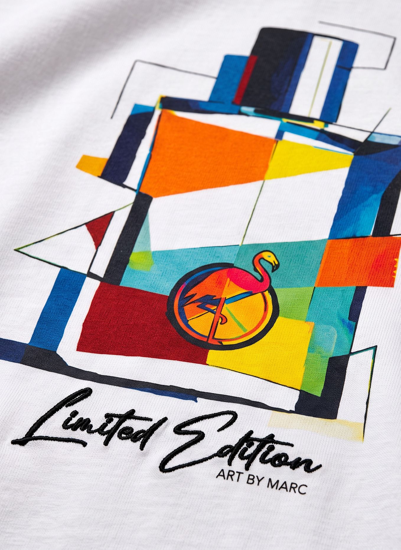 GEBAUER & GEBAUER T-shirt ART: WHITE