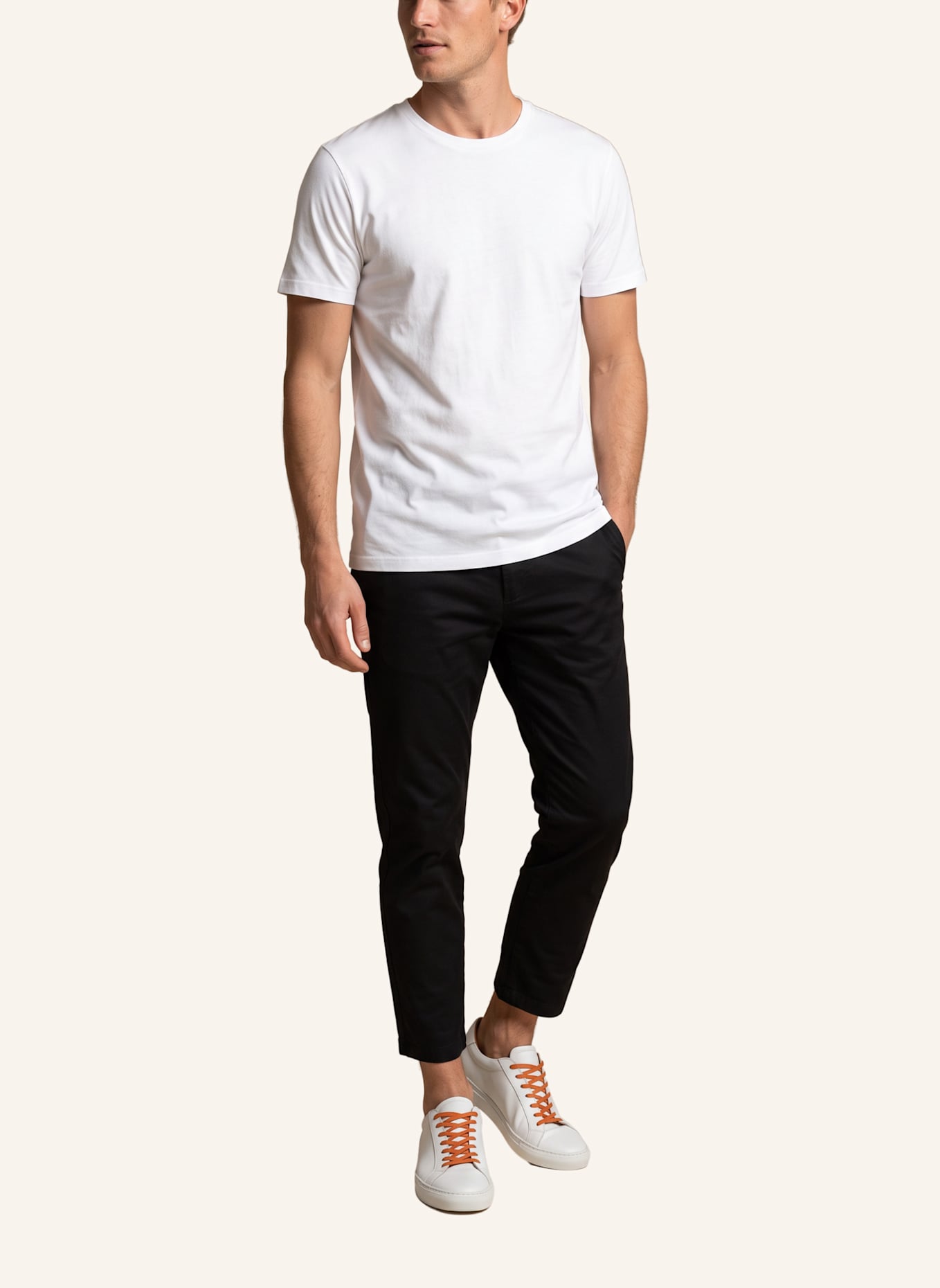 GEBAUER & GEBAUER T-Shirt Riviera: WEISS