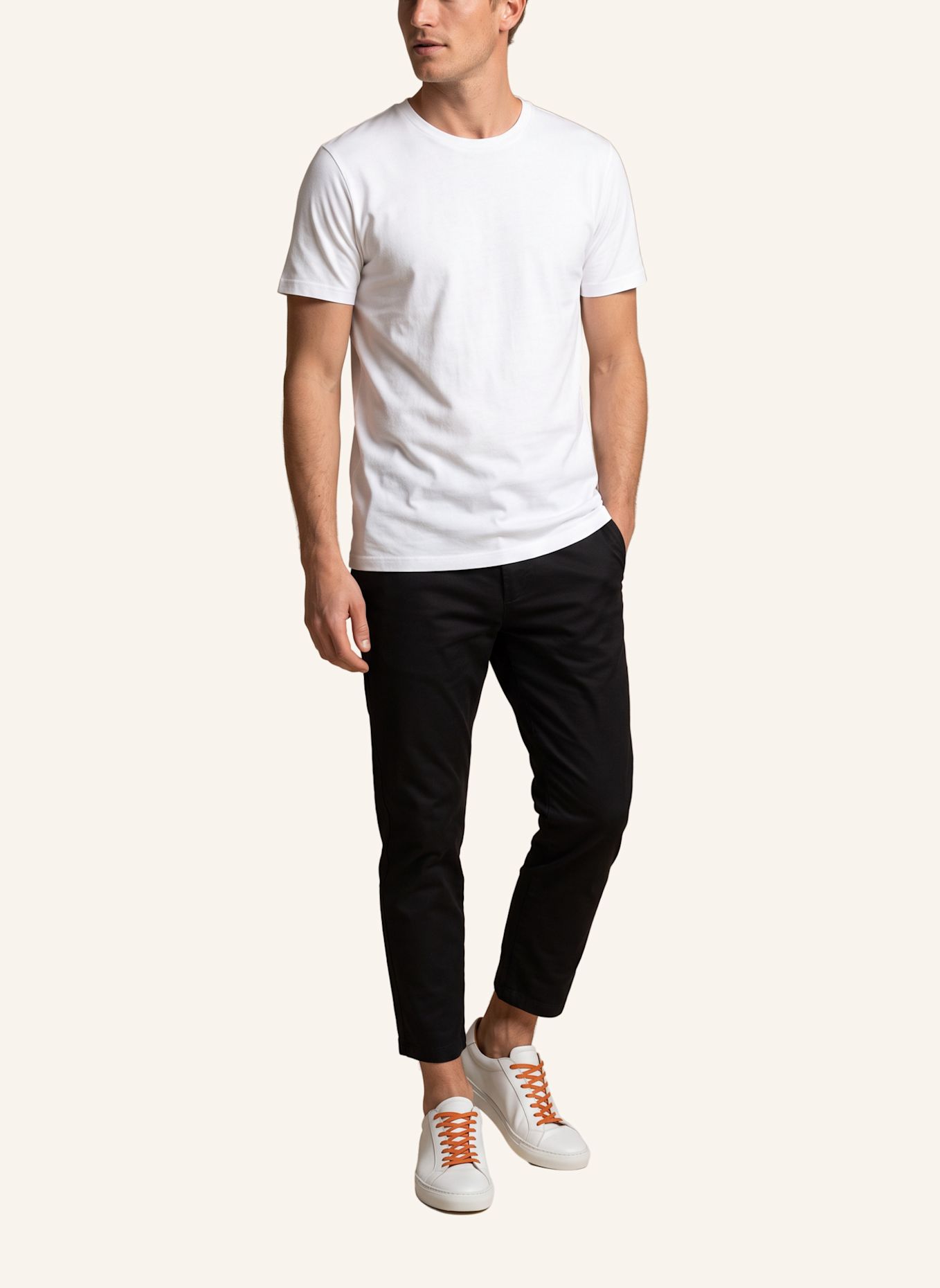 GEBAUER & GEBAUER Timeout T-shirt: WHITE