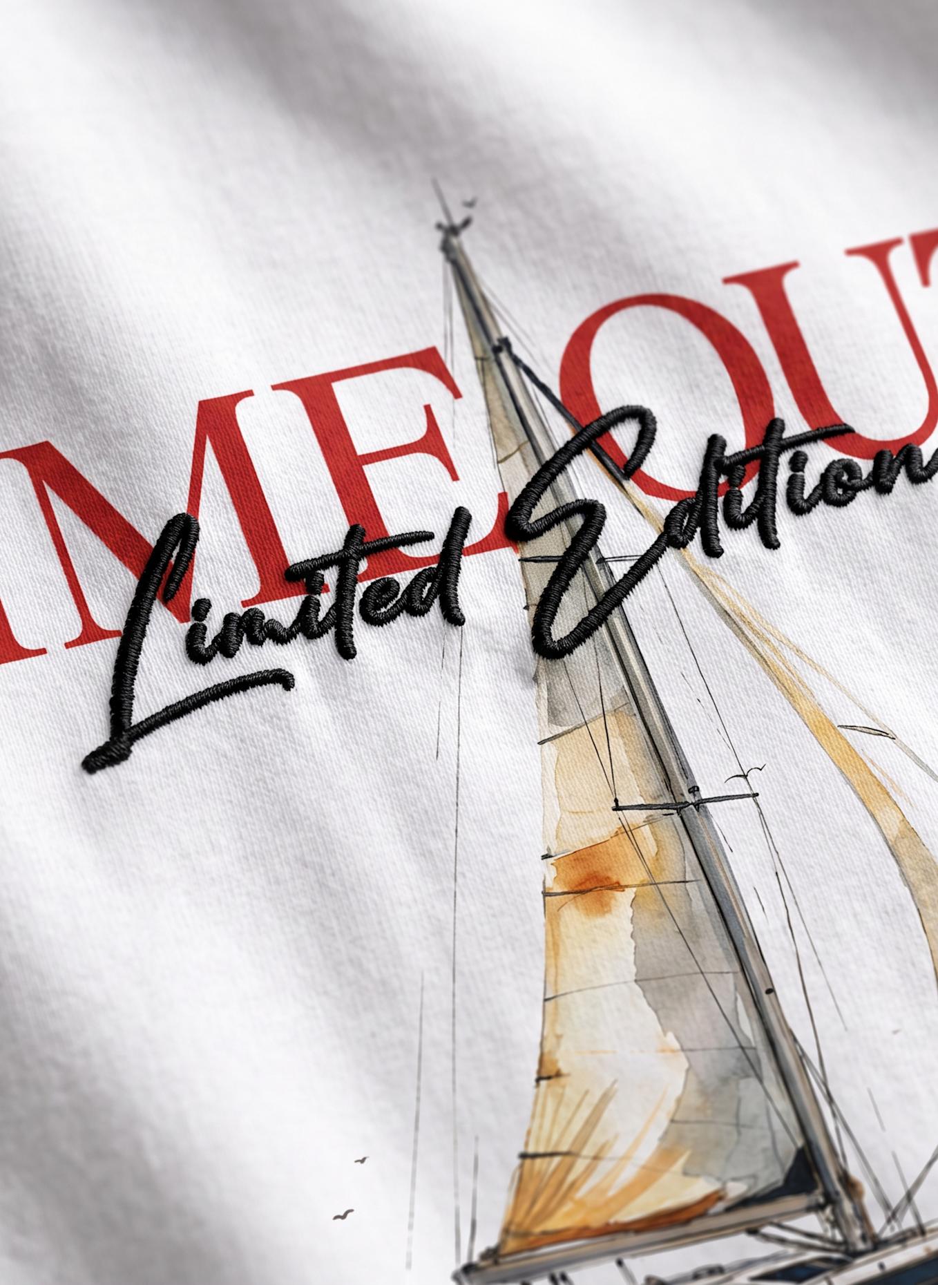 GEBAUER & GEBAUER T-Shirt Timeout: WEISS