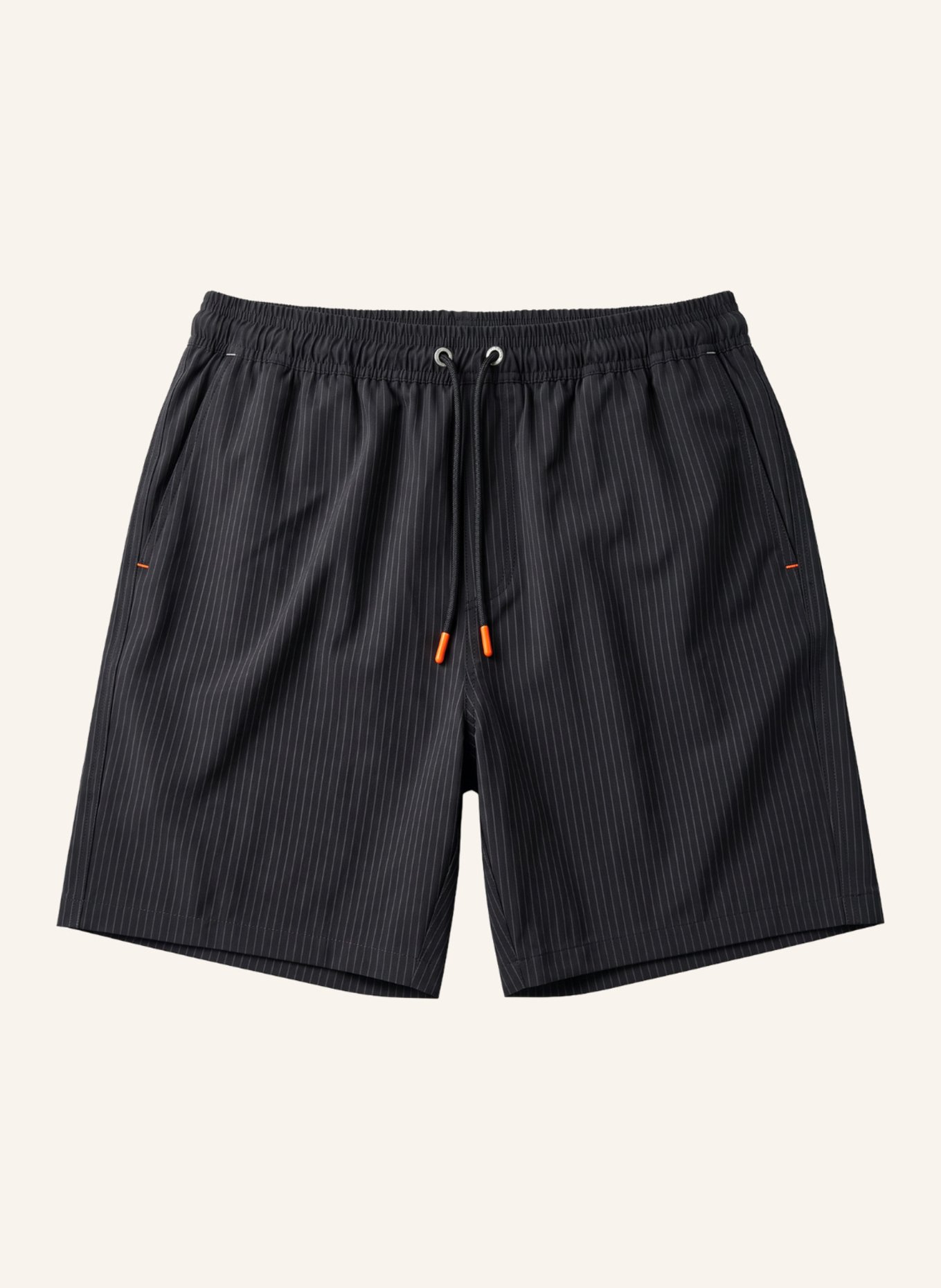 GEBAUER & GEBAUER Badeshorts CAPRI: SCHWARZ