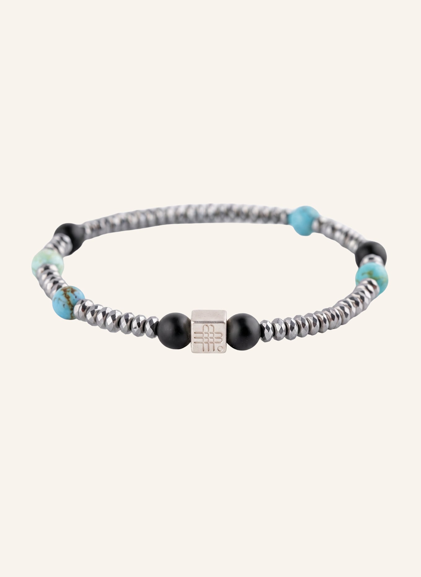 GEBAUER & GEBAUER Armband MIRAGE: SILBER