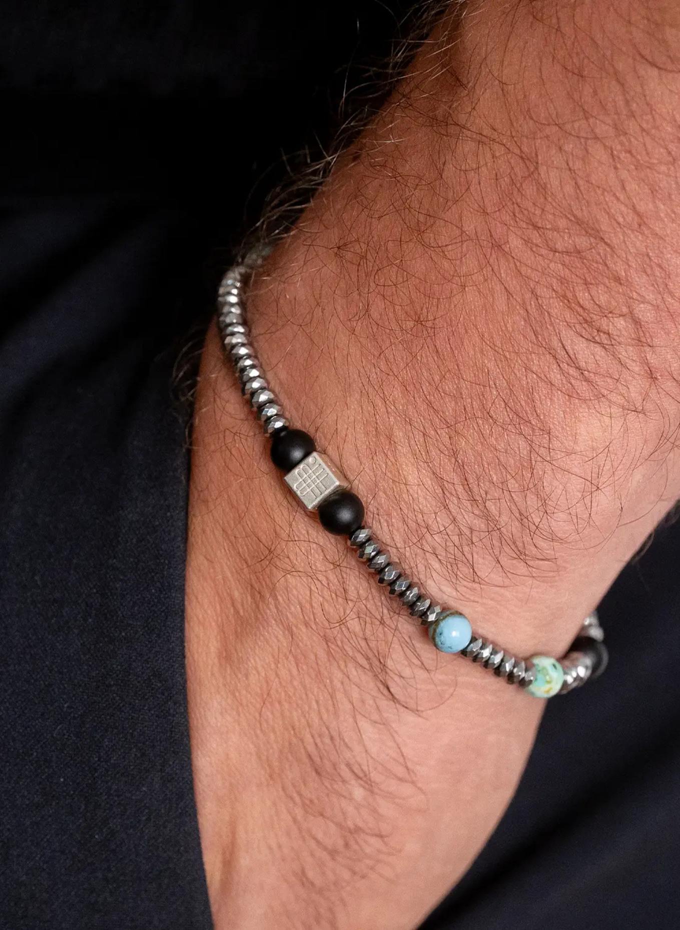 GEBAUER & GEBAUER Armband MIRAGE: SILBER