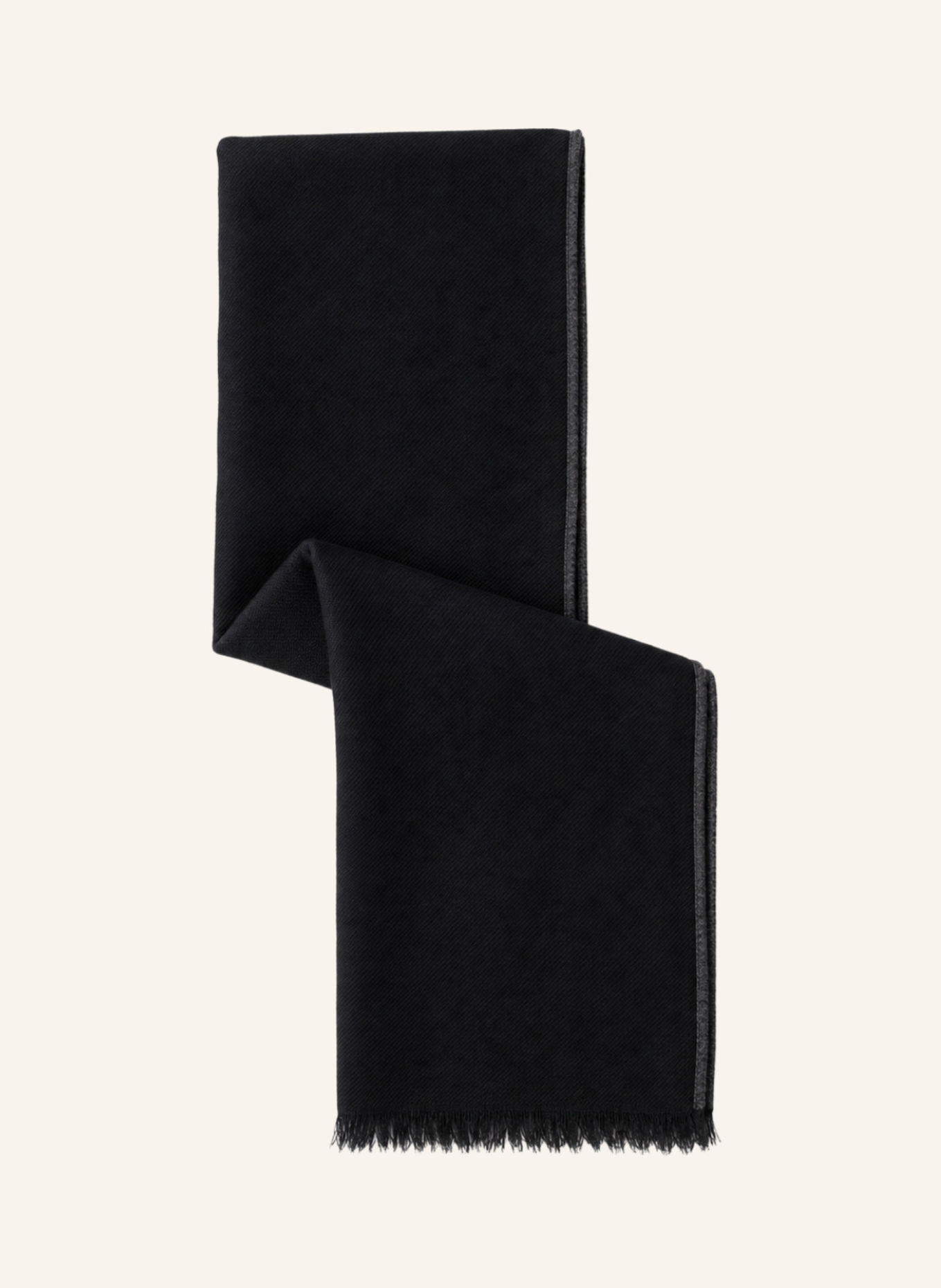 GEBAUER & GEBAUER PROTECTOR Scarf: BLACK