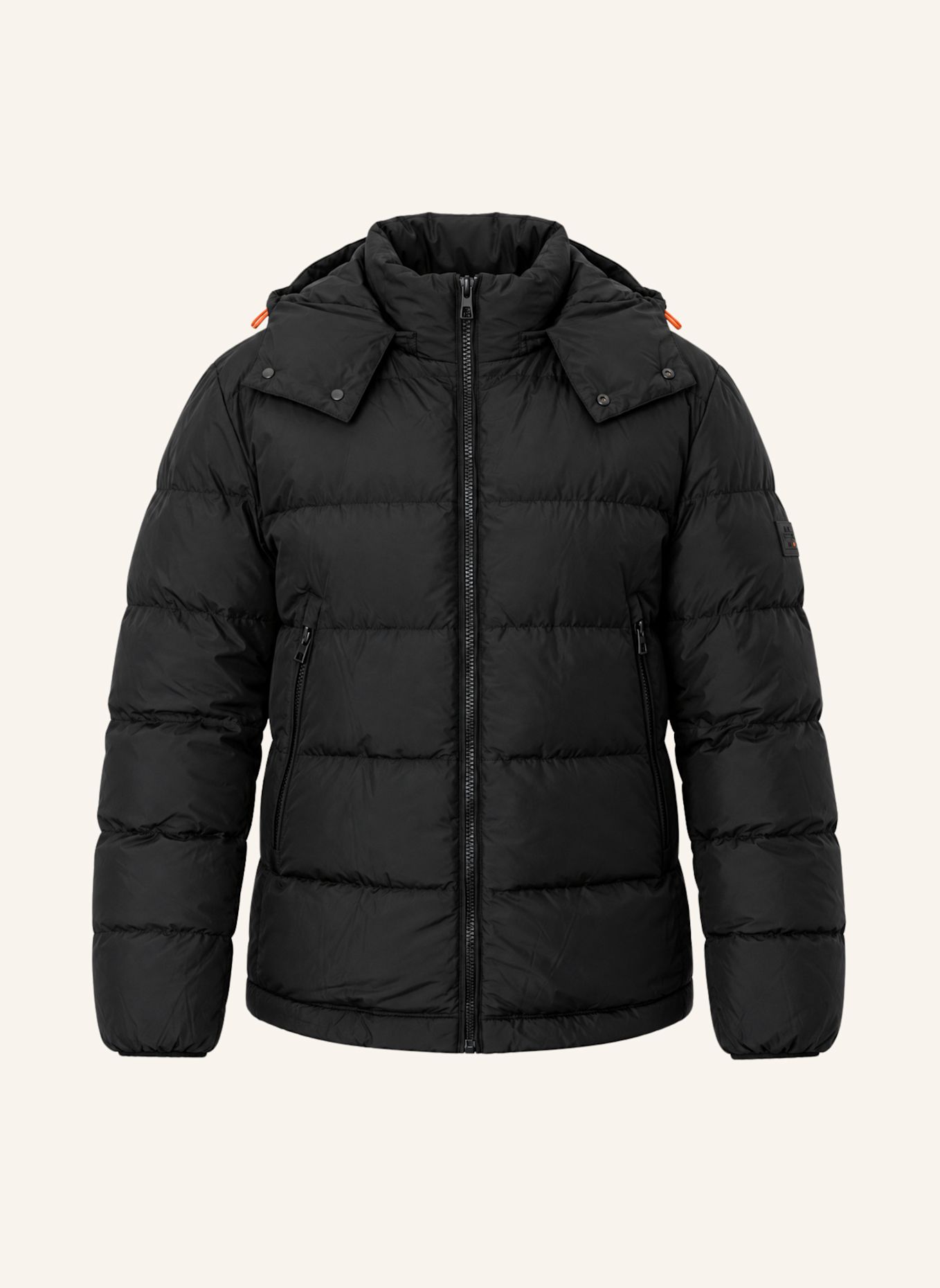 GEBAUER & GEBAUER Pufferjacke ASPEN: SCHWARZ