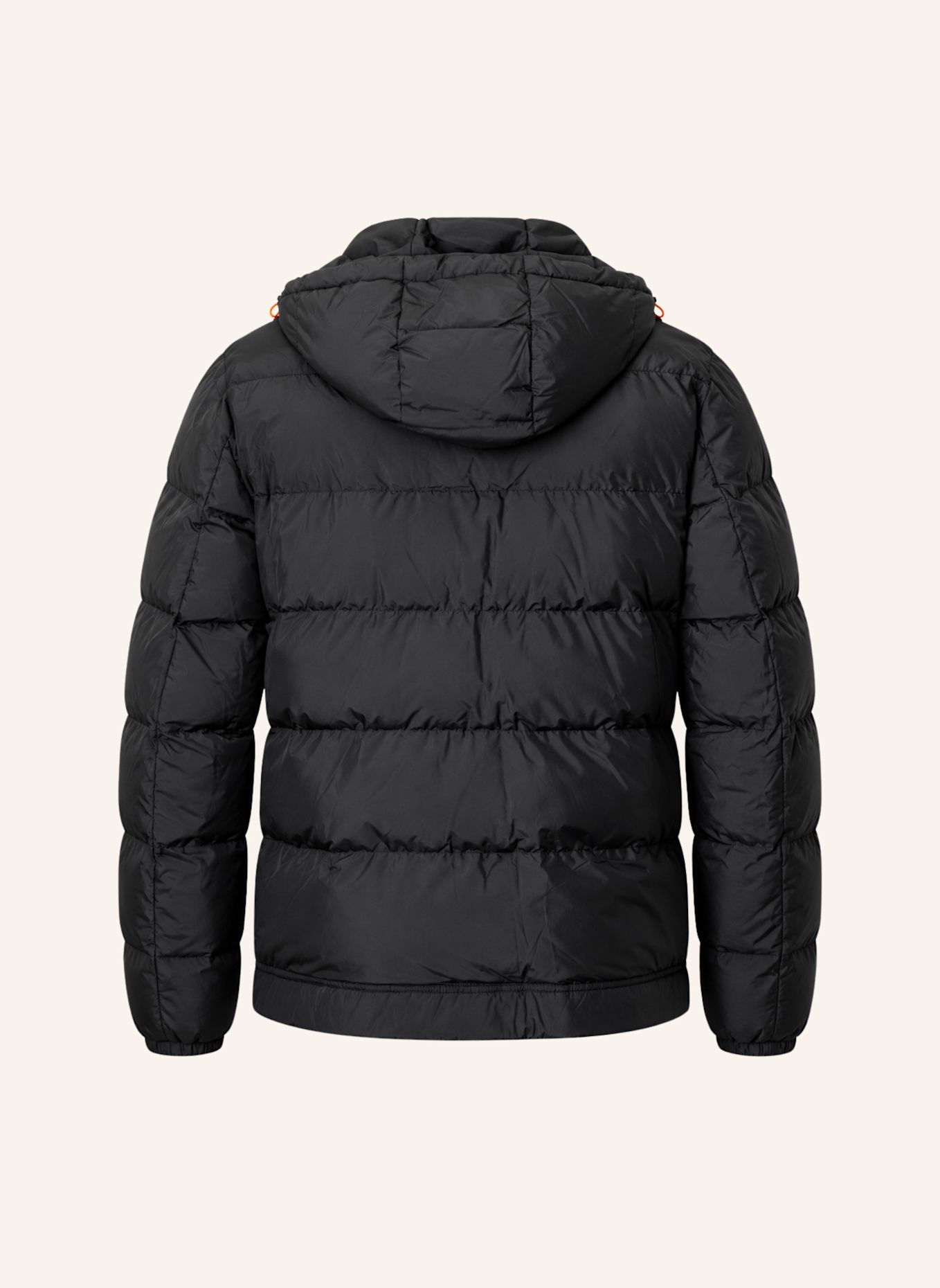 GEBAUER & GEBAUER Pufferjacke ASPEN: SCHWARZ
