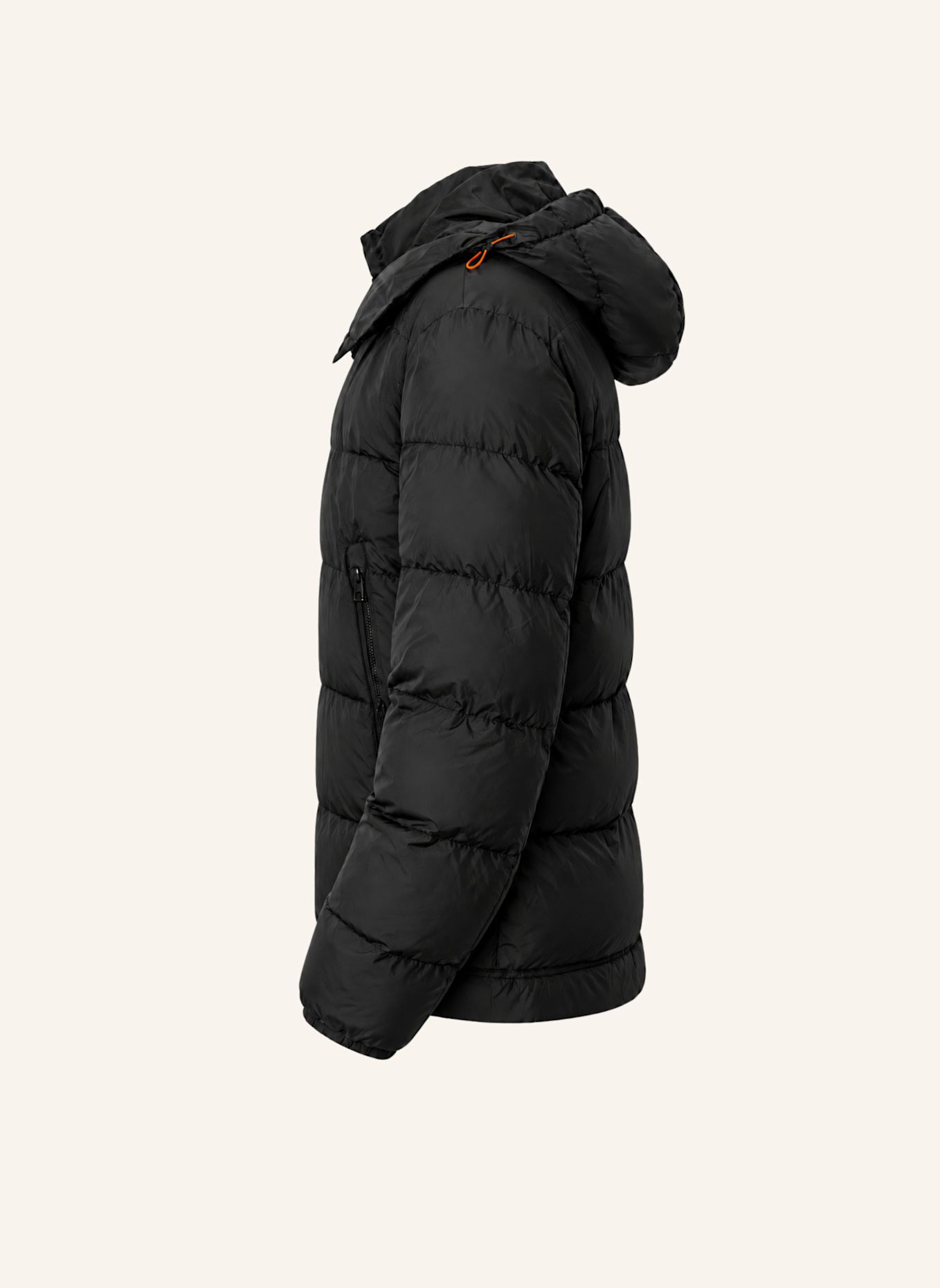 GEBAUER & GEBAUER Pufferjacke ASPEN: SCHWARZ